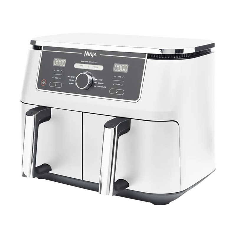 Friteuză cu aer cald Ninja AF400EUWH, Alb