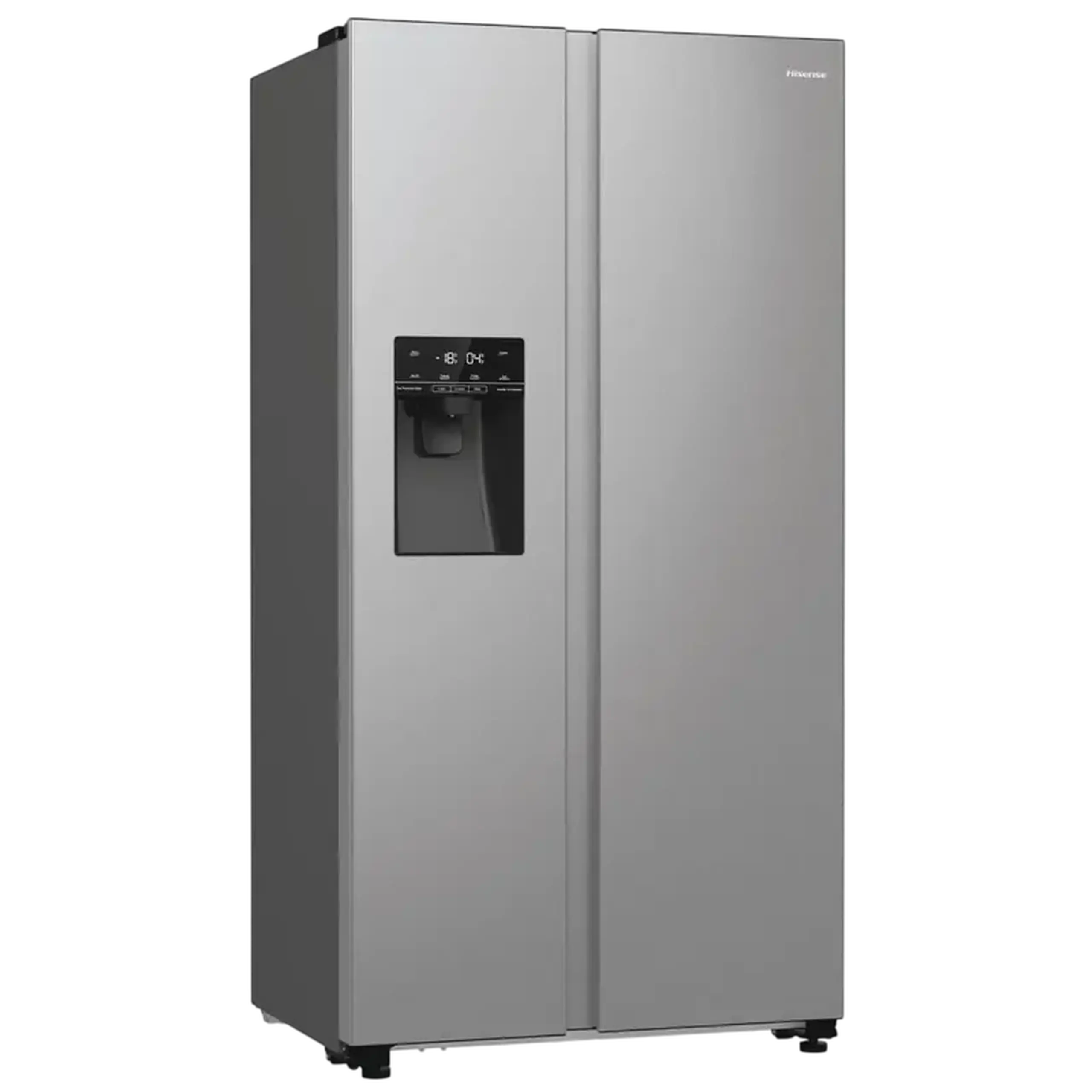 Frigider Hisense RS5P535NTCE, Oțel inoxidabil