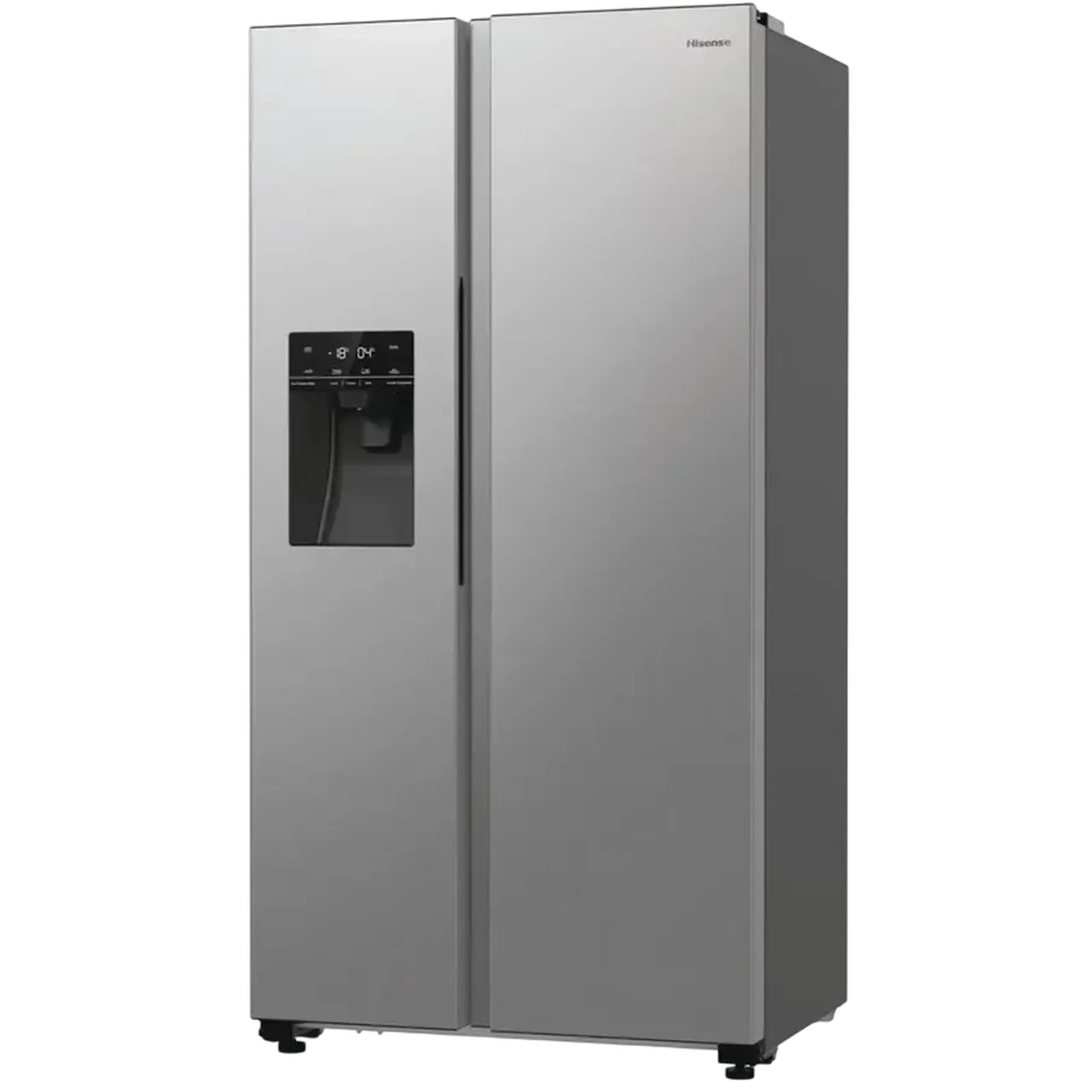 Frigider Hisense RS5P535NTCE, Oțel inoxidabil