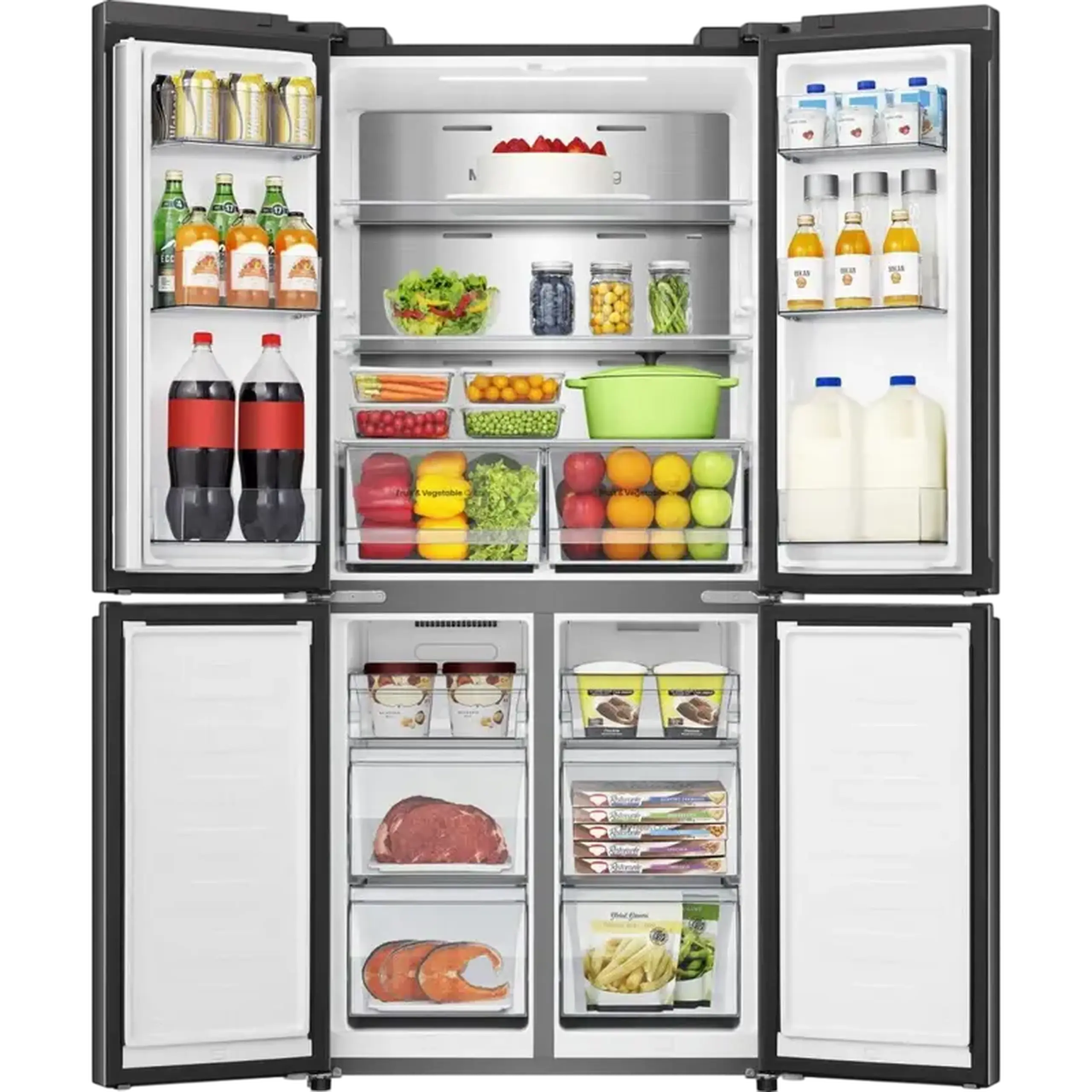 Frigider Hisense RQ5P470SALE, Negru