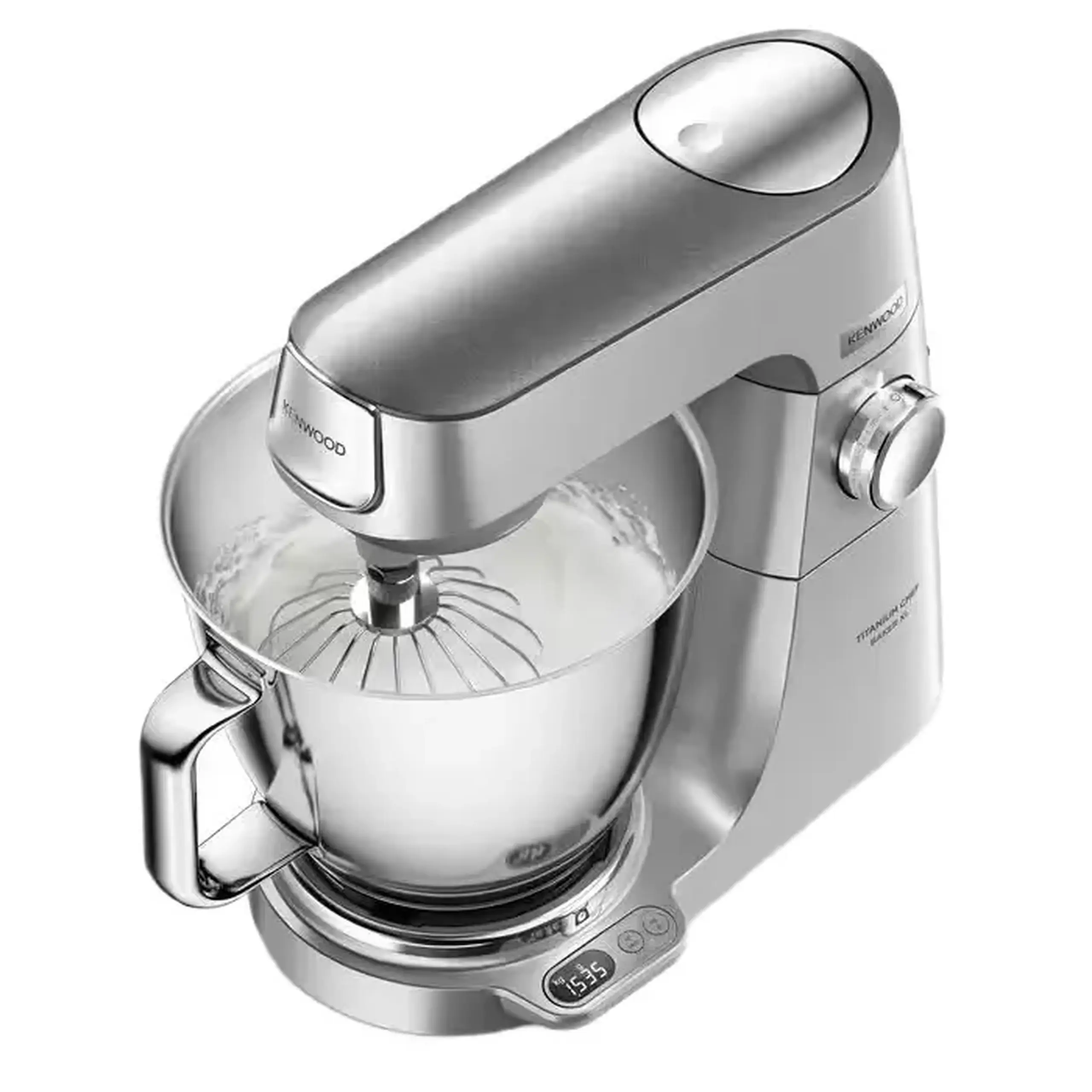 Robot de bucătărie Kenwood KVL85.124SI, Argintiu