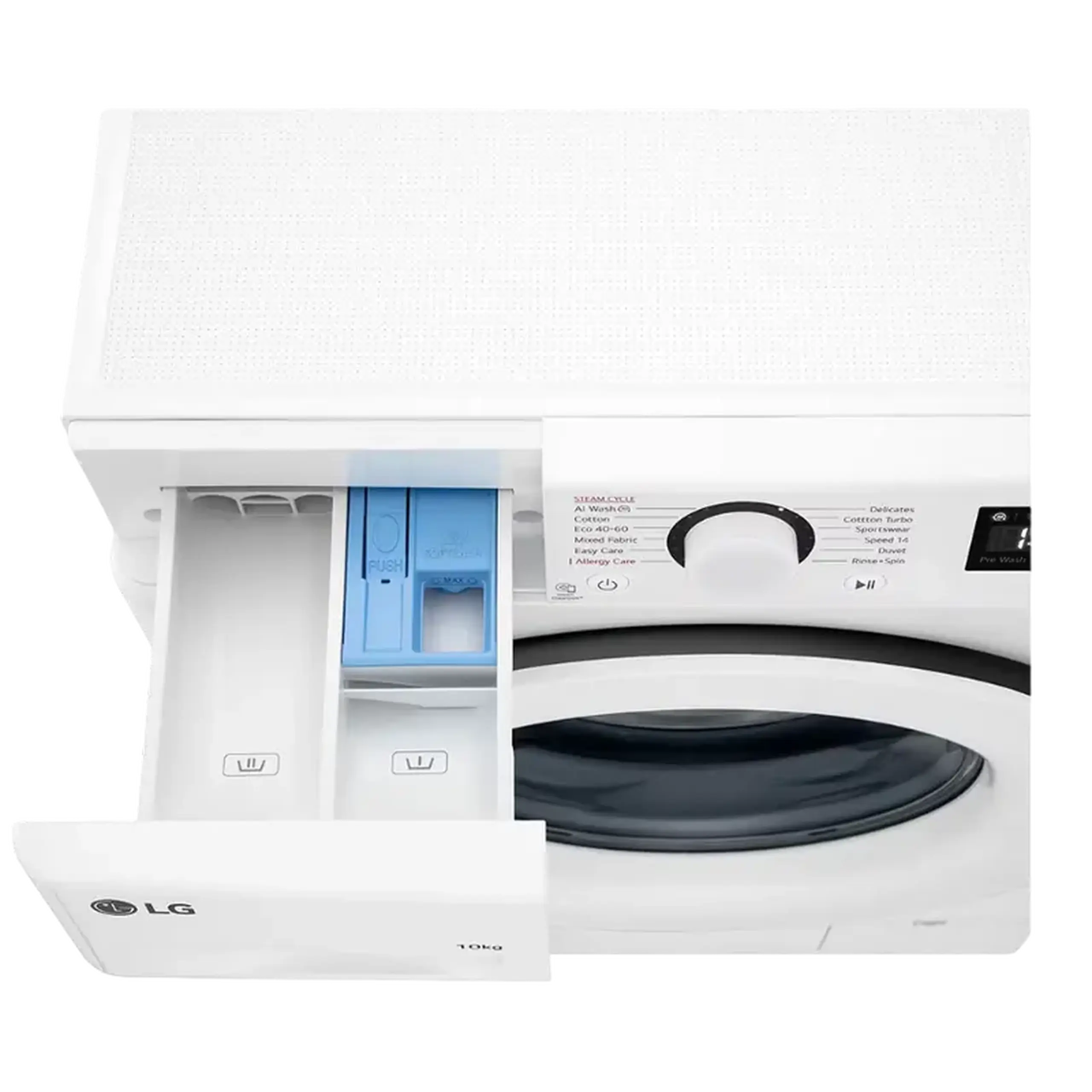 Mașină de spălat LG F4WR511S0W, 11kg, Alb