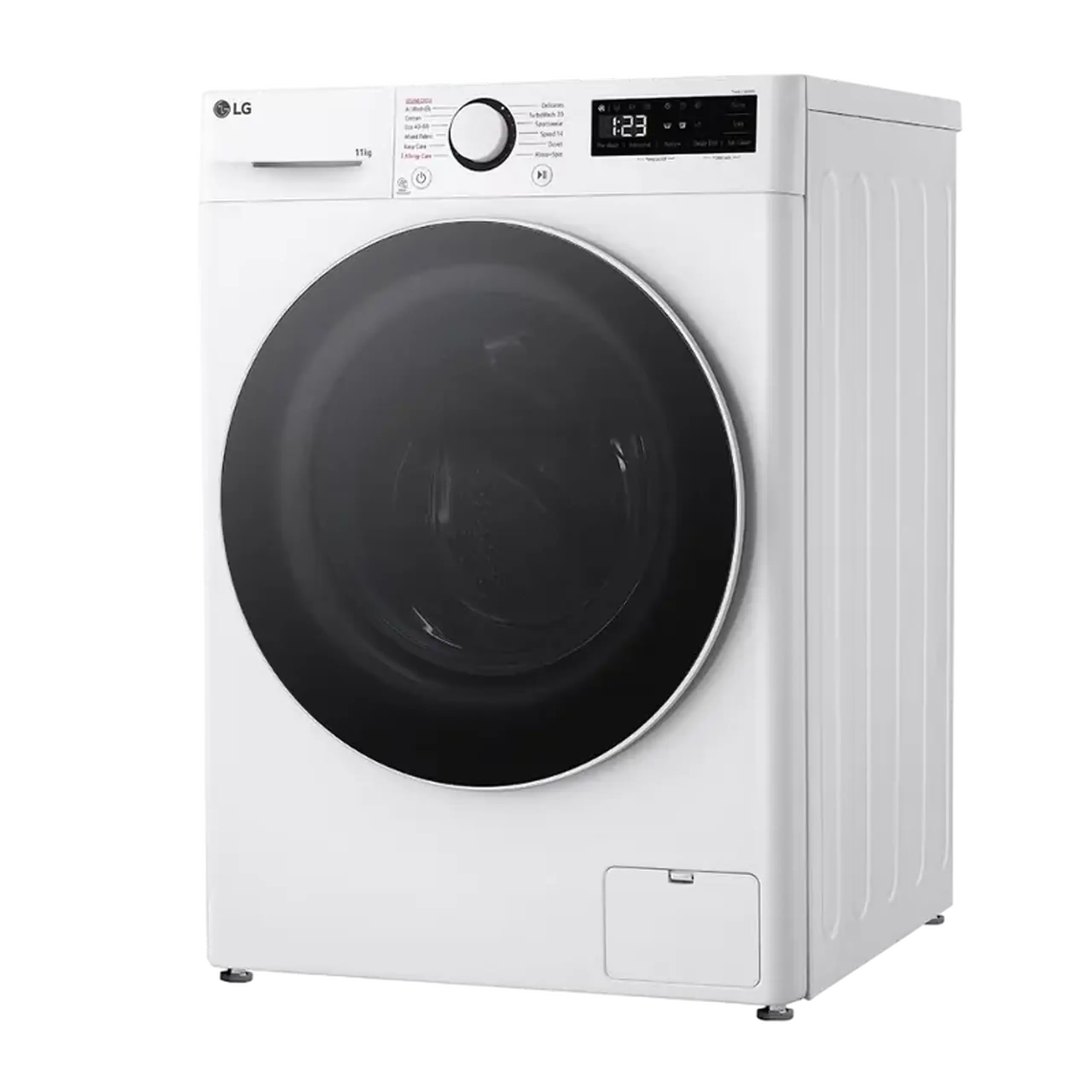 Mașină de spălat LG F4WR511S0W, 11kg, Alb