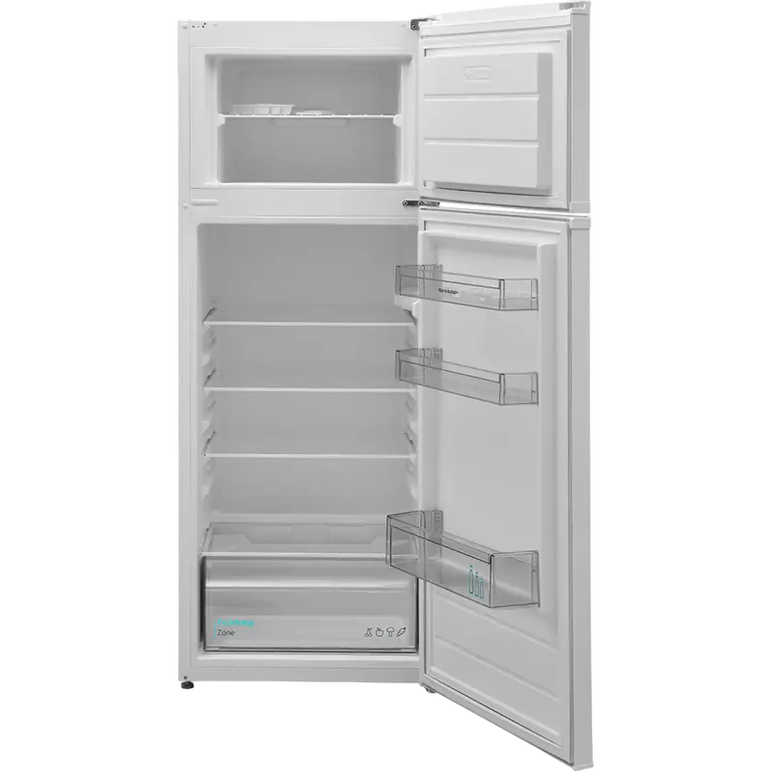 Frigider Sharp SJ-FTB01ITXWE-EU, Alb