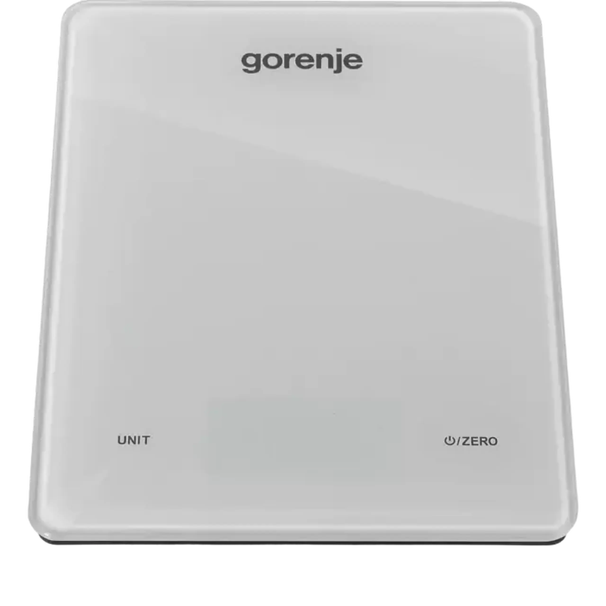 Cântar electronic de bucătărie Gorenje KT10LBW, Alb