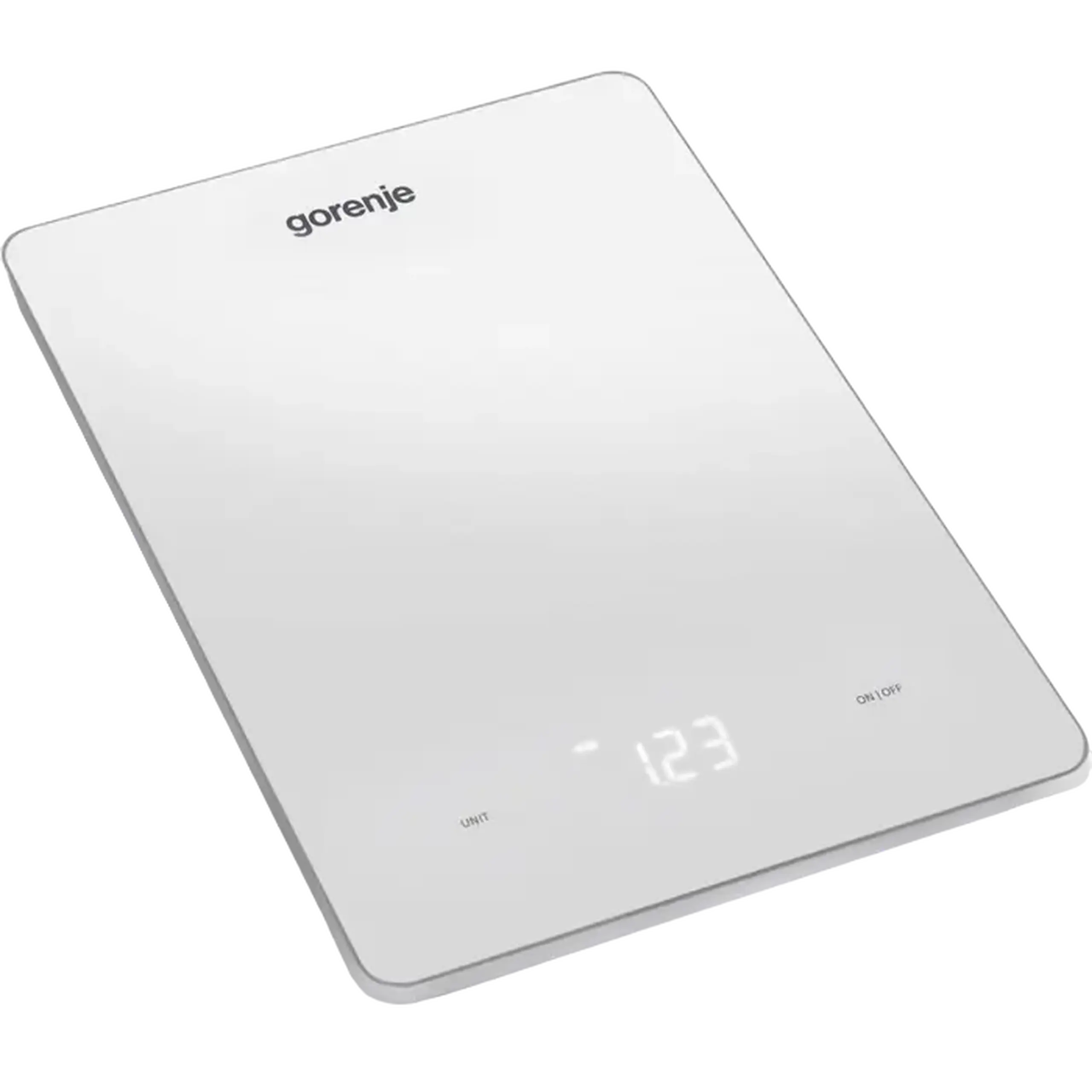 Cântar electronic de bucătărie Gorenje KT10LBW, Alb