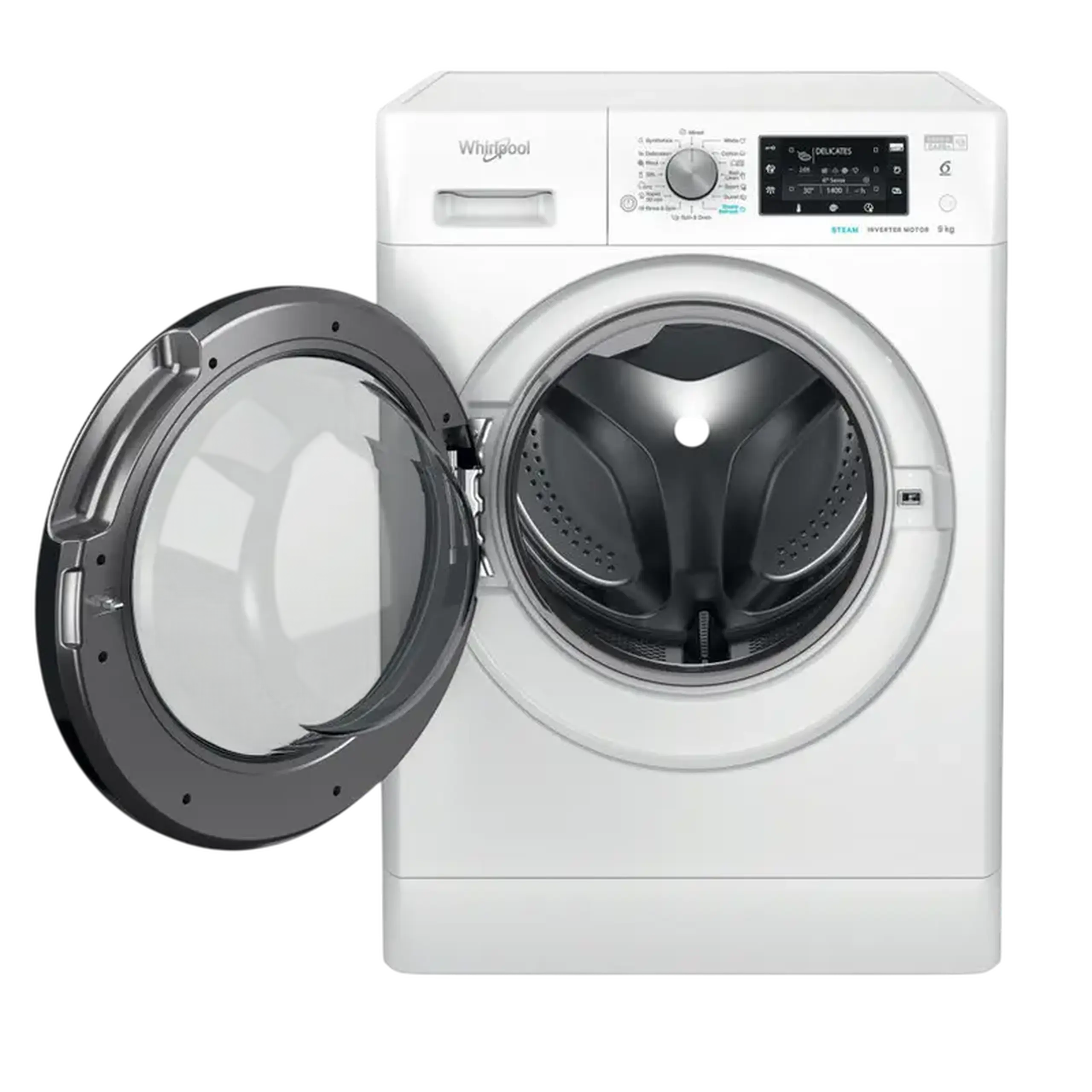 Mașină de spălat Whirlpool FFD 9489 BV EE, 9kg, Alb