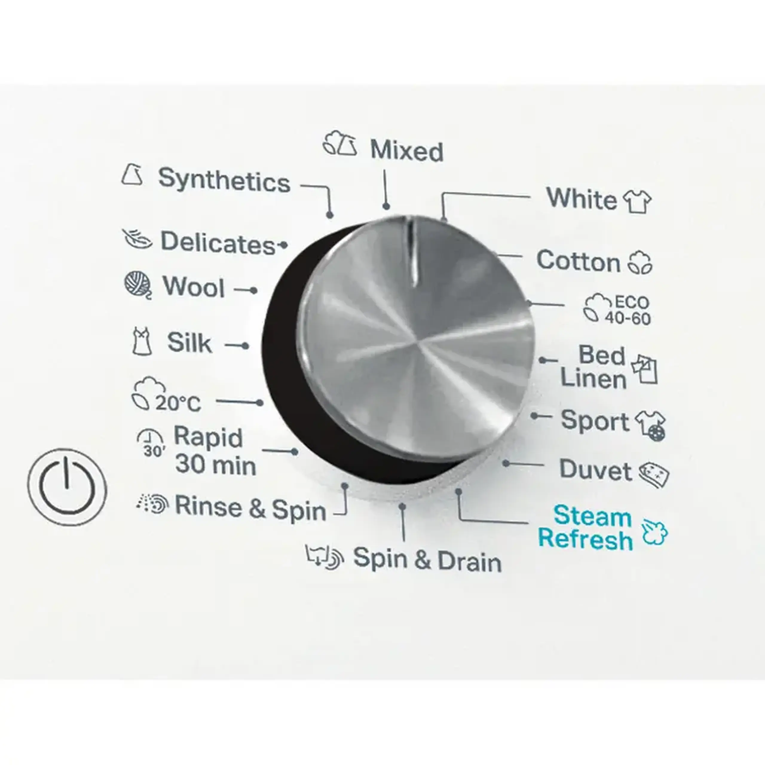 Mașină de spălat Whirlpool FFD 9489 BV EE, 9kg, Alb