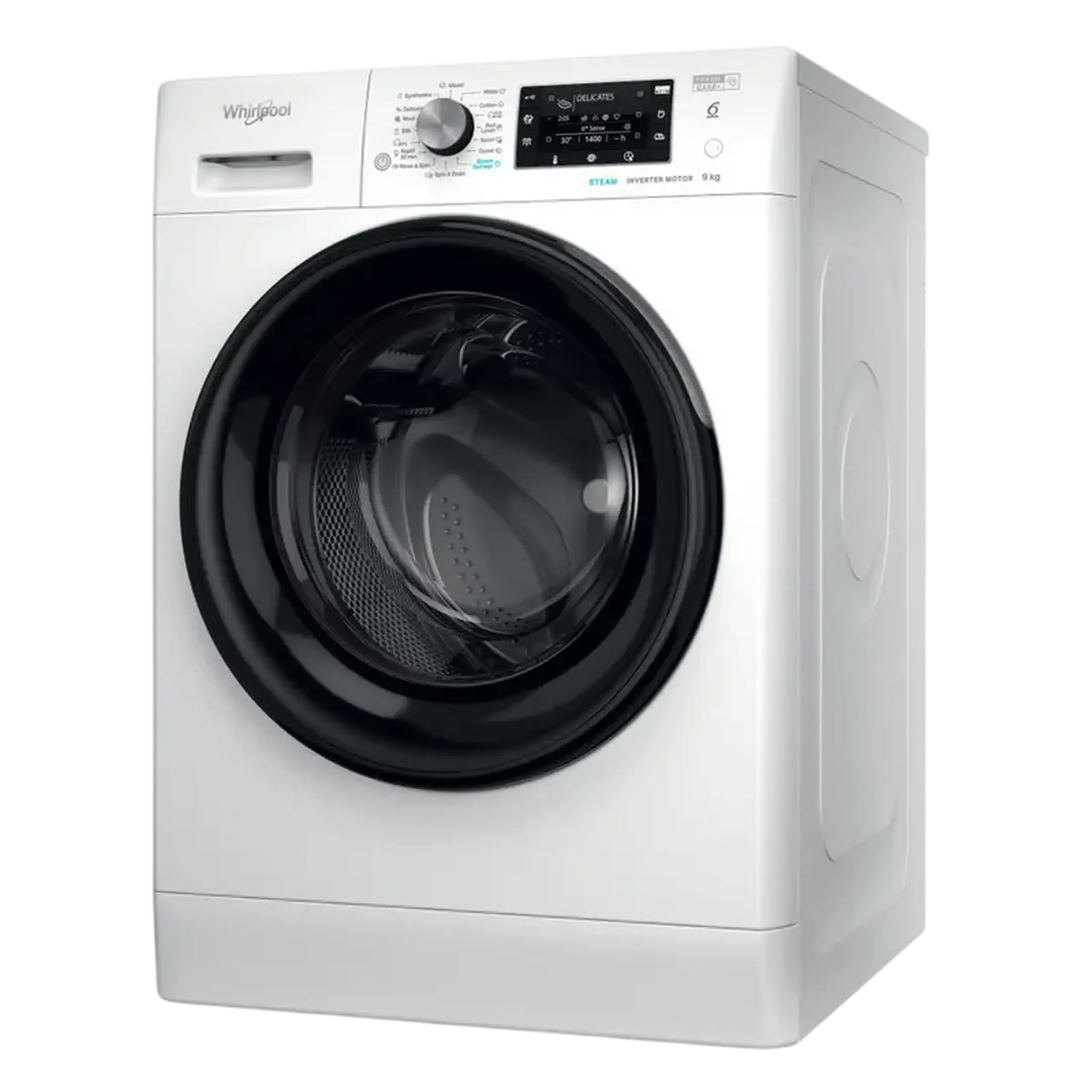 Mașină de spălat Whirlpool FFD 9489 BV EE, 9kg, Alb