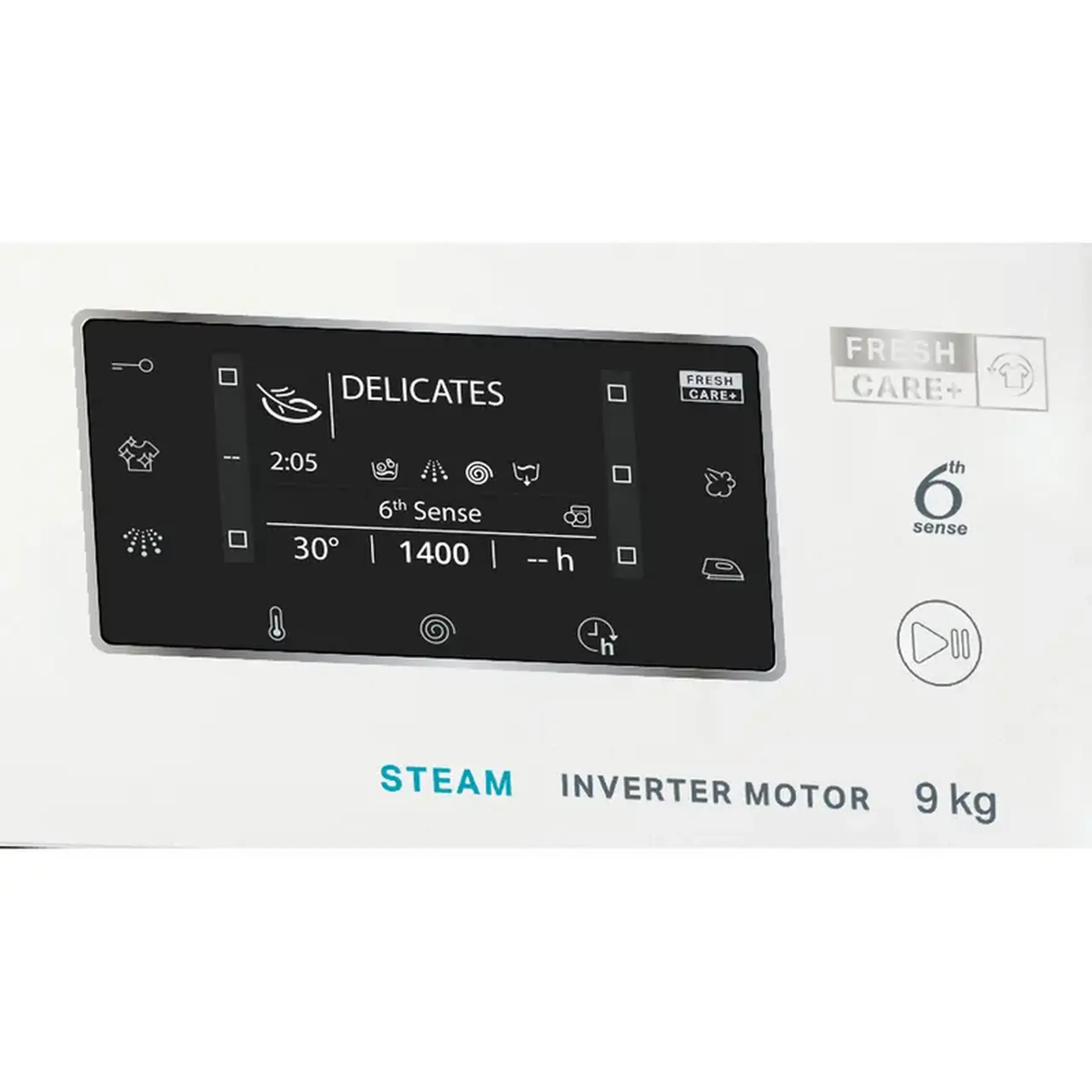 Mașină de spălat Whirlpool FFD 9489 BV EE, 9kg, Alb