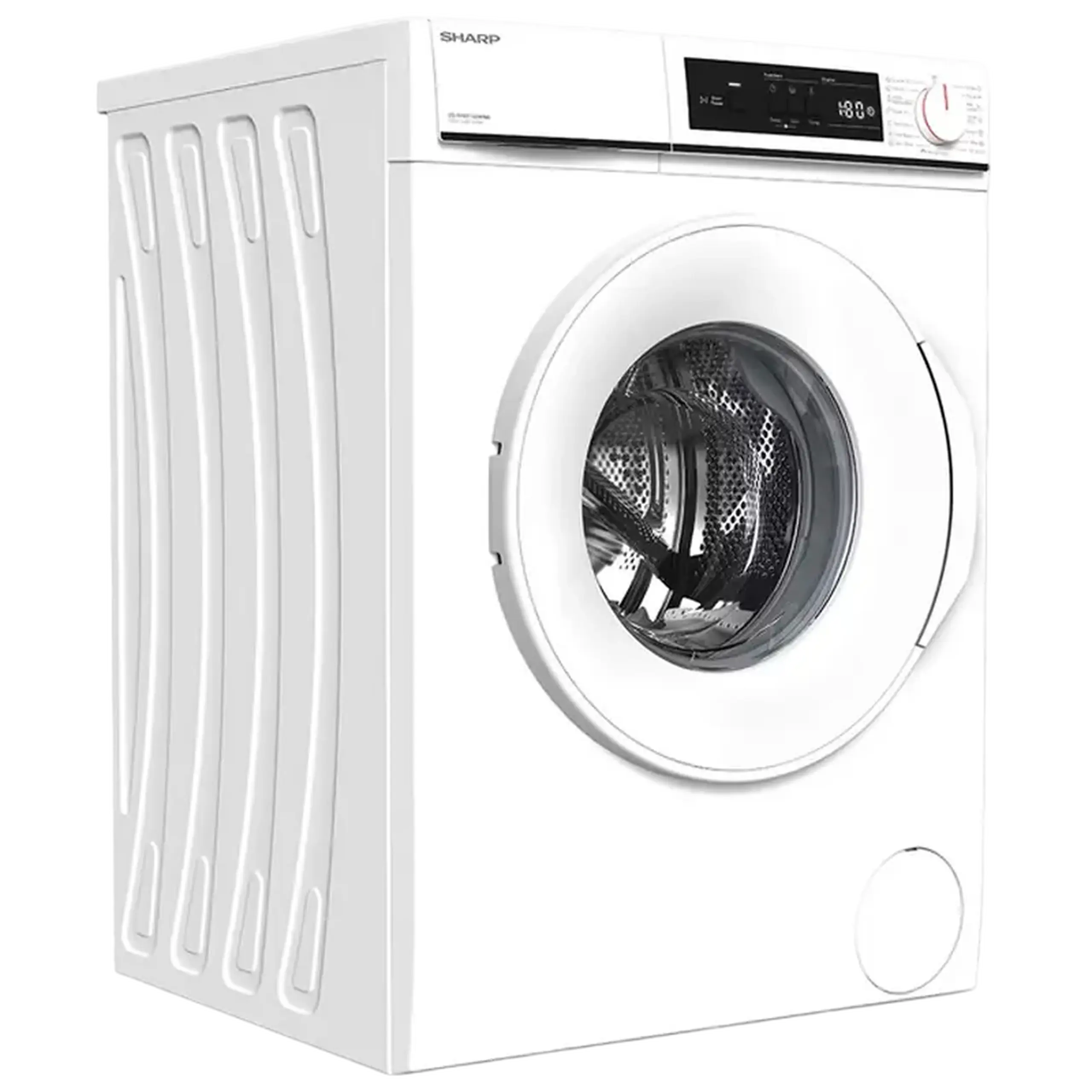 Mașină de spălat Sharp ESNFA914BWNAEE, 9kg, Alb
