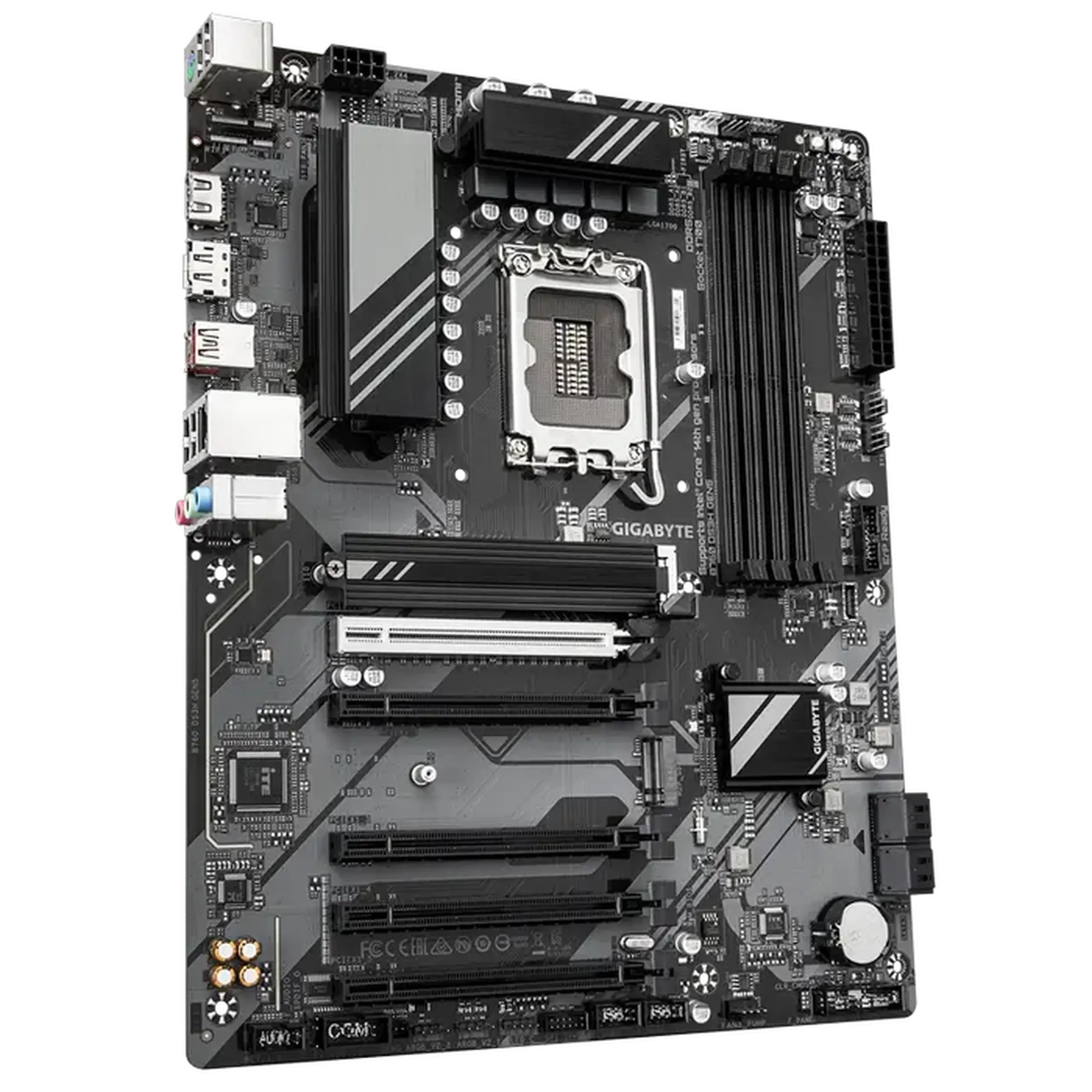 Placă de bază Gigabyte B760 DS3H GEN5, LGA1700, Intel B760, ATX