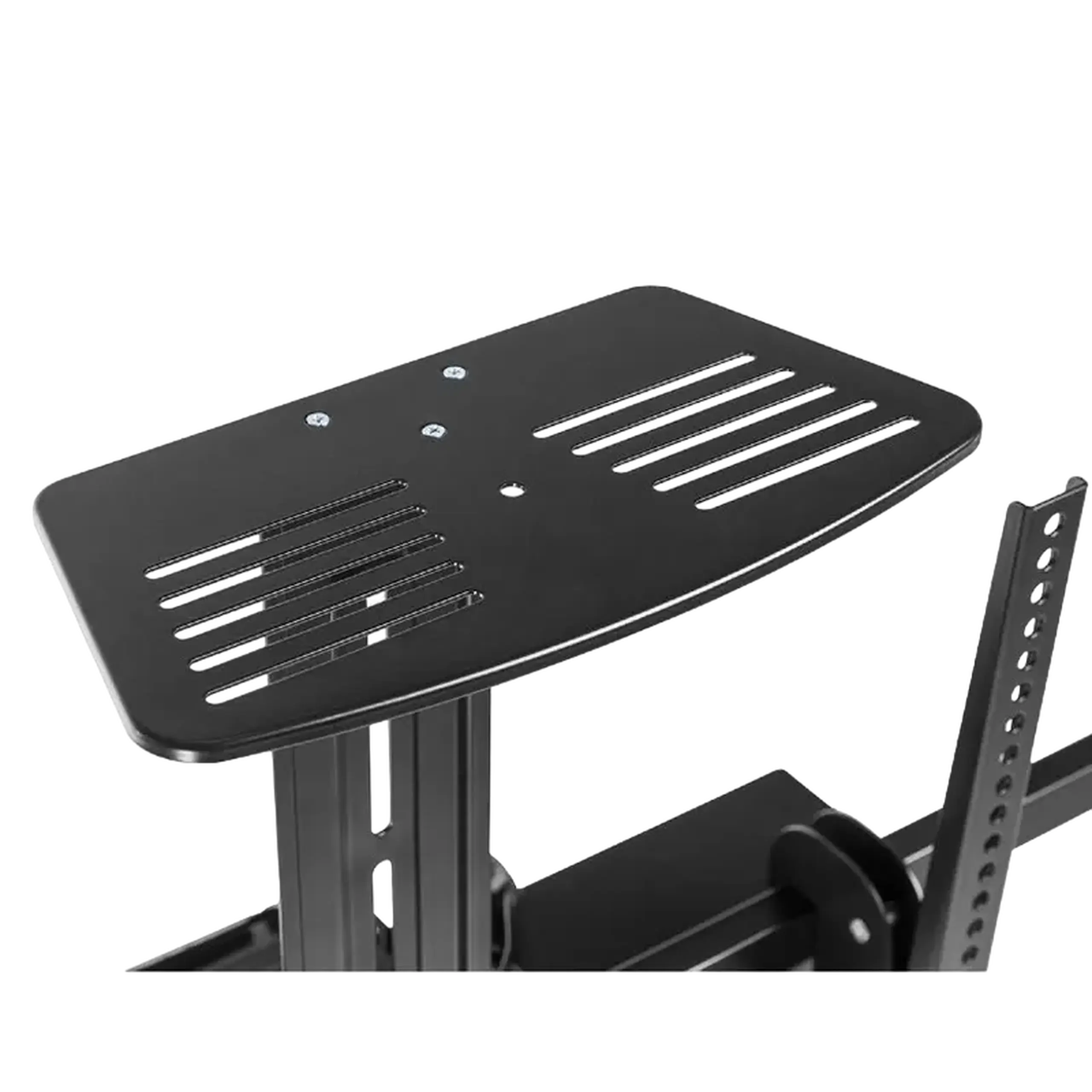 Suport pentru TV pe picior Gembird TVS-100T-01, Negru
