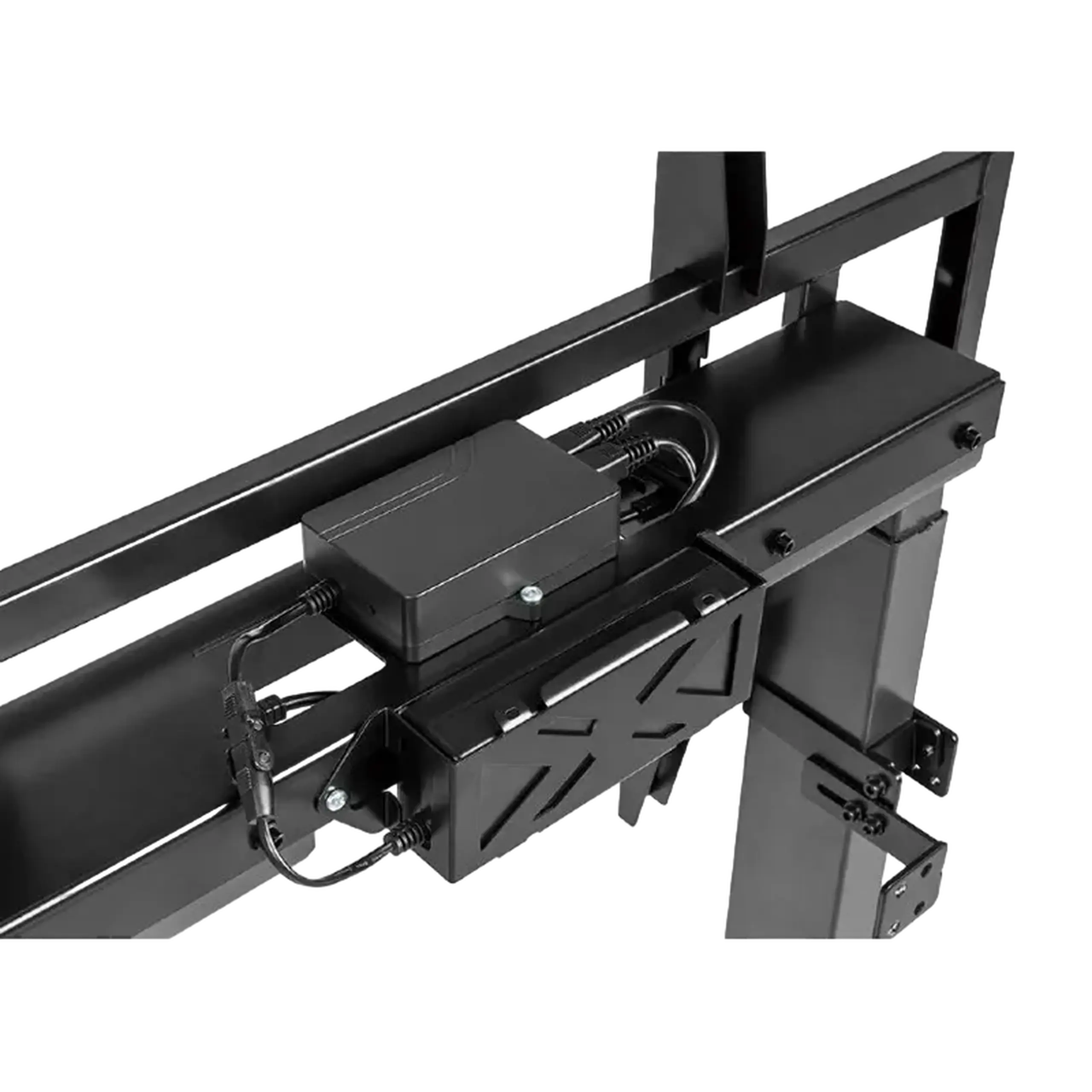 Suport pentru TV pe picior Gembird TVS-100T-01, Negru
