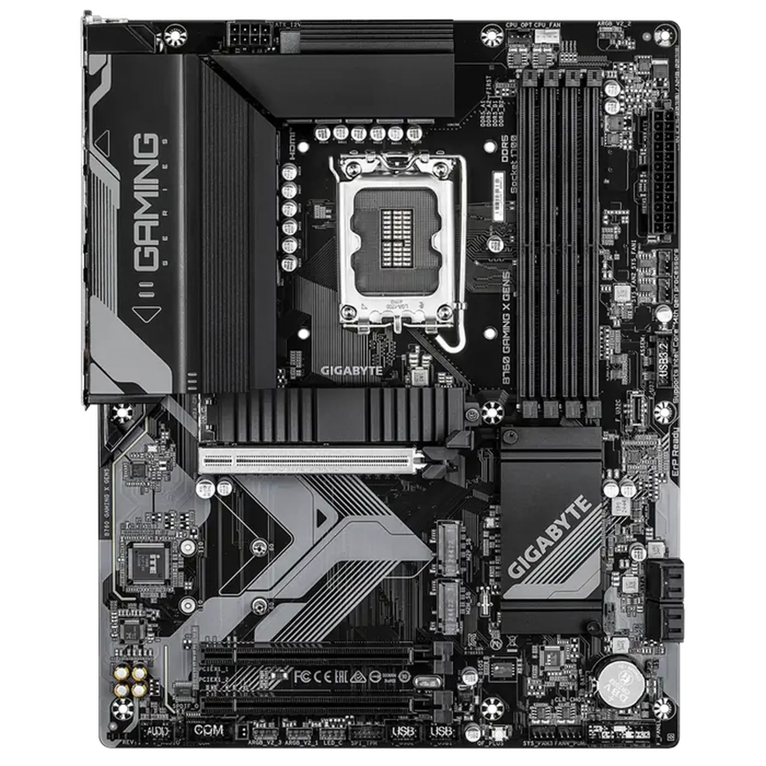 Placă de bază Gigabyte B760 GAMING X GEN5, LGA1700, Intel B760, ATX