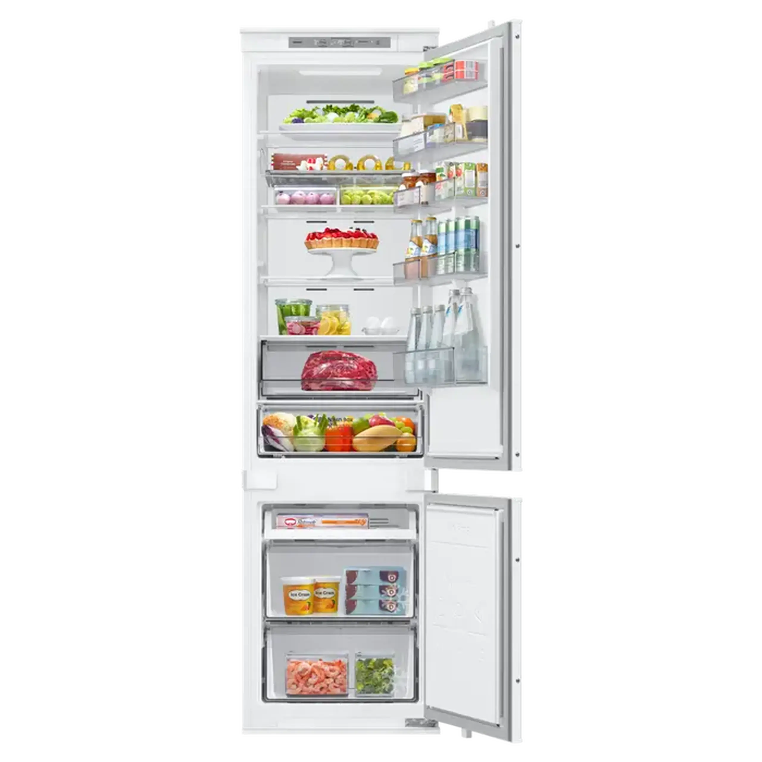 Frigider Samsung BRB70F30AES0EO, Alb