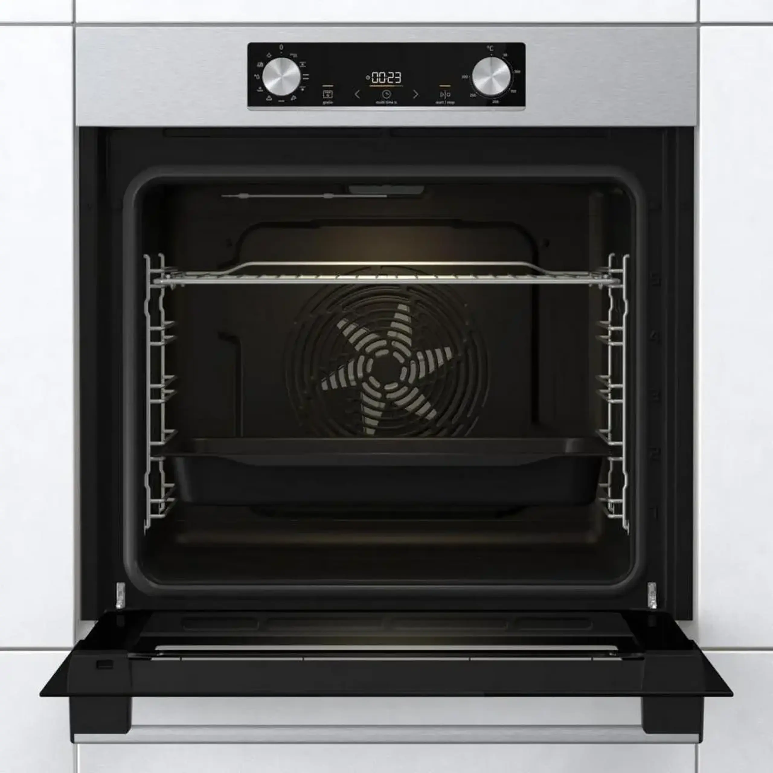 Cuptor Electric Gorenje BO 6735 E02X, Oțel inoxidabil