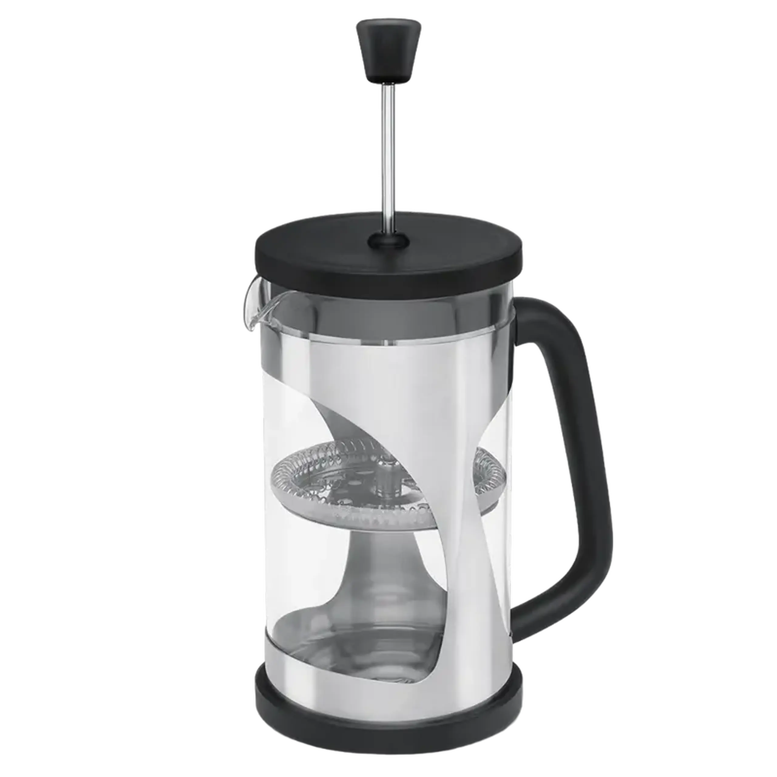 Cafetiera French Press Polaris Enigma-600FP, 0,6L, Negru