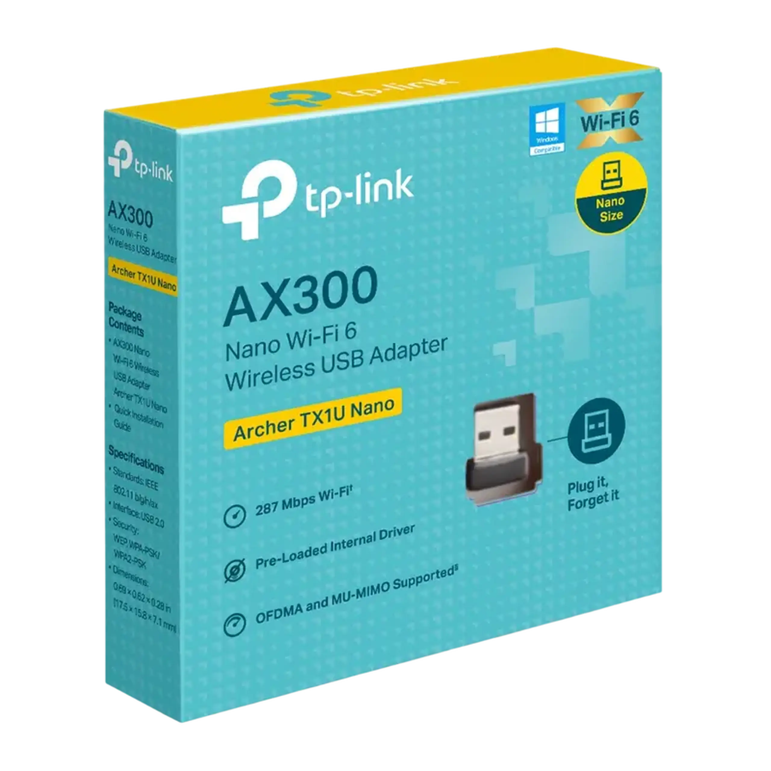 Adapter USB TP-LINK Archer TX1U Nano
