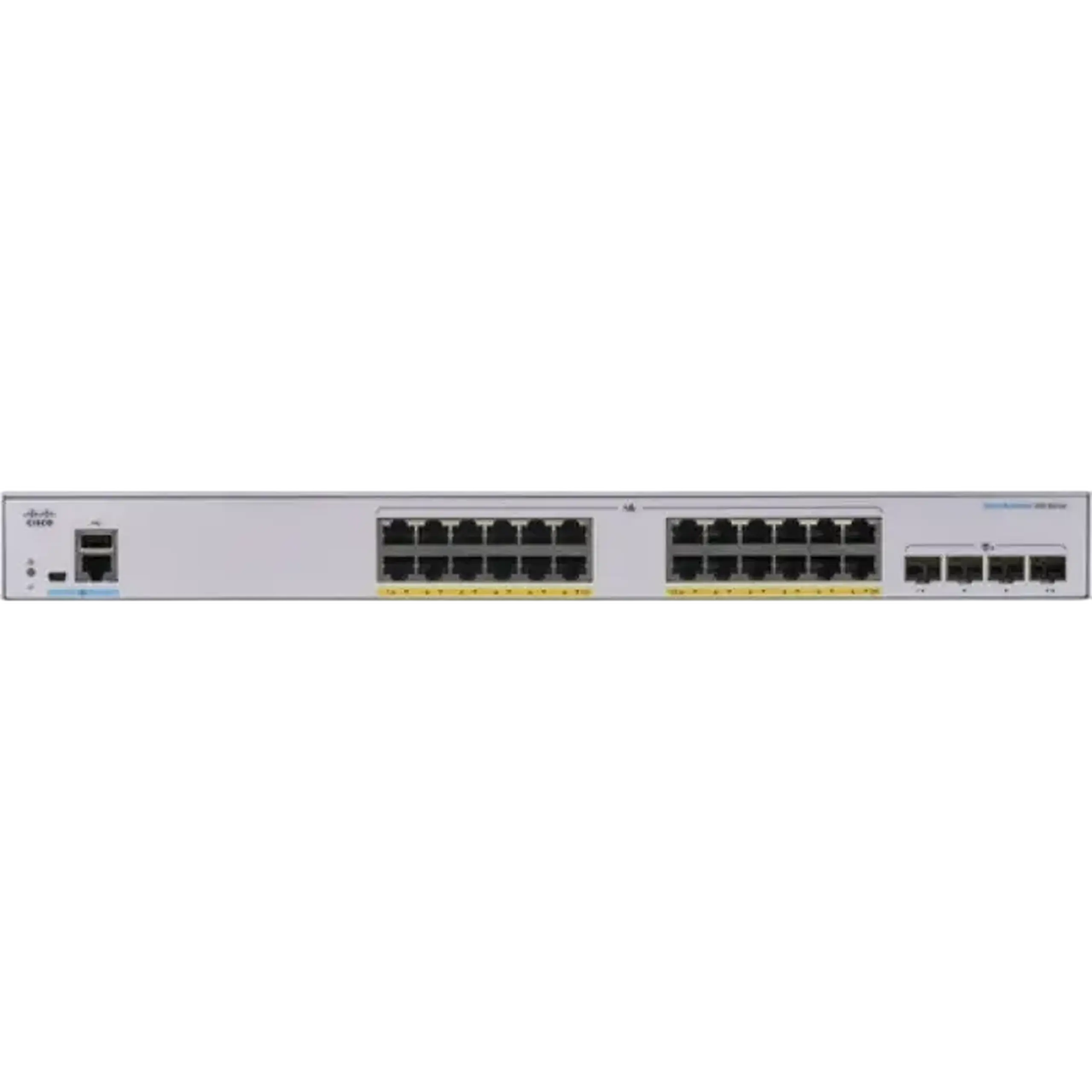 Switch de rețea Cisco CBS250-24FP-4X, 24x 10/100/1000 Mbps