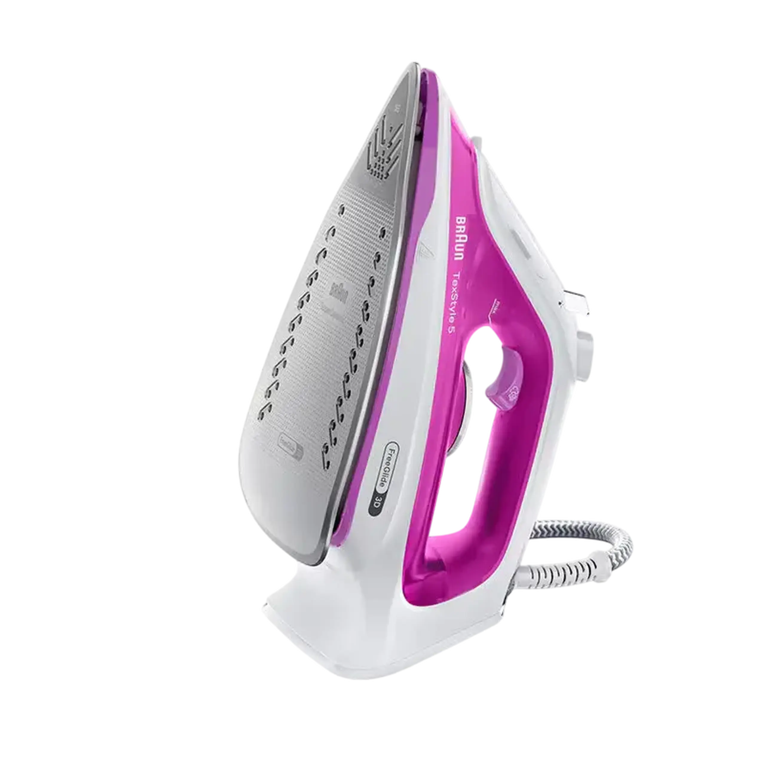 Fier de călcat Braun SI5225PU, 2700W, Alb