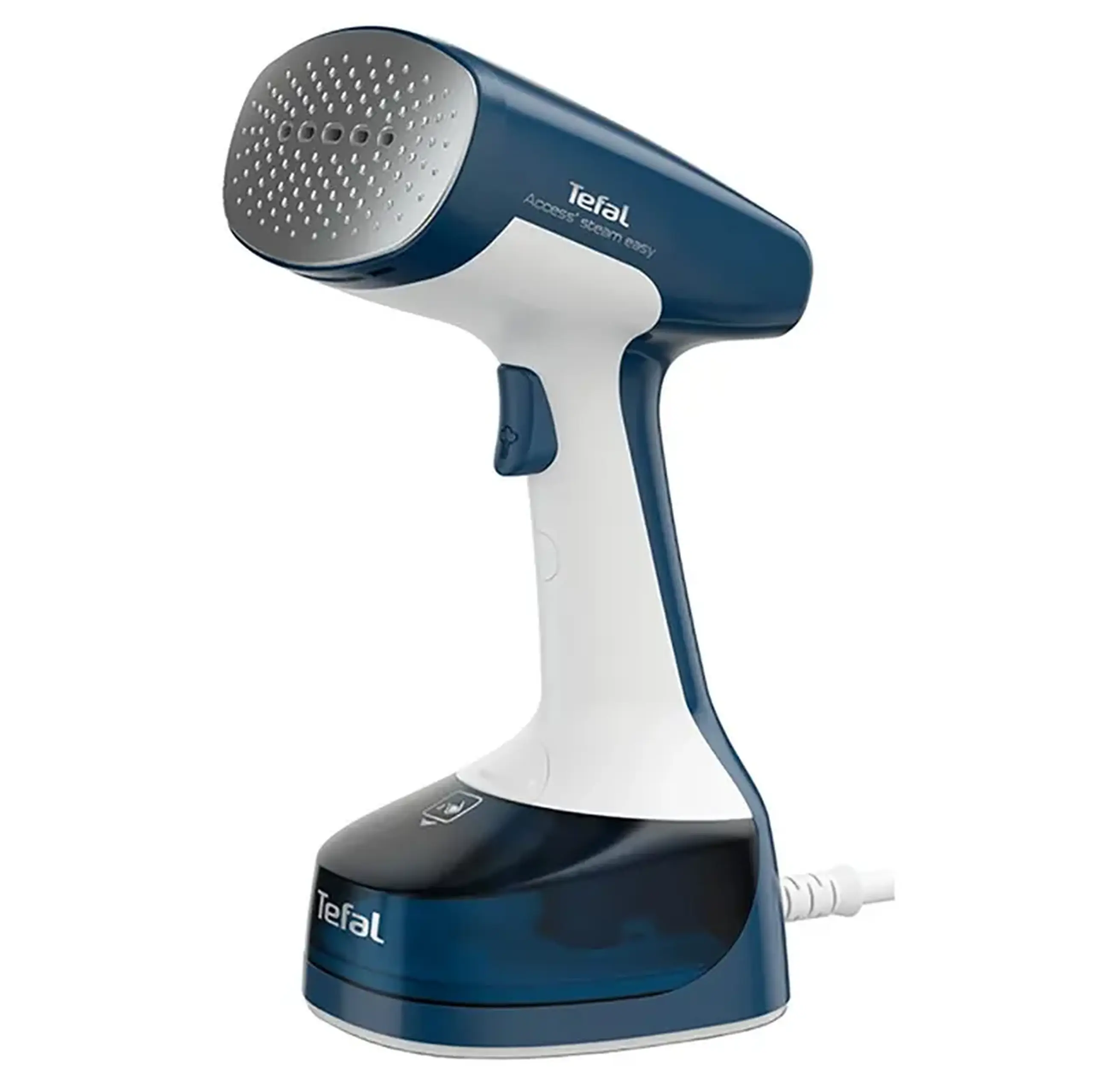 Aparat de călcat vertical cu aburi Tefal DT7130E1, Albastru