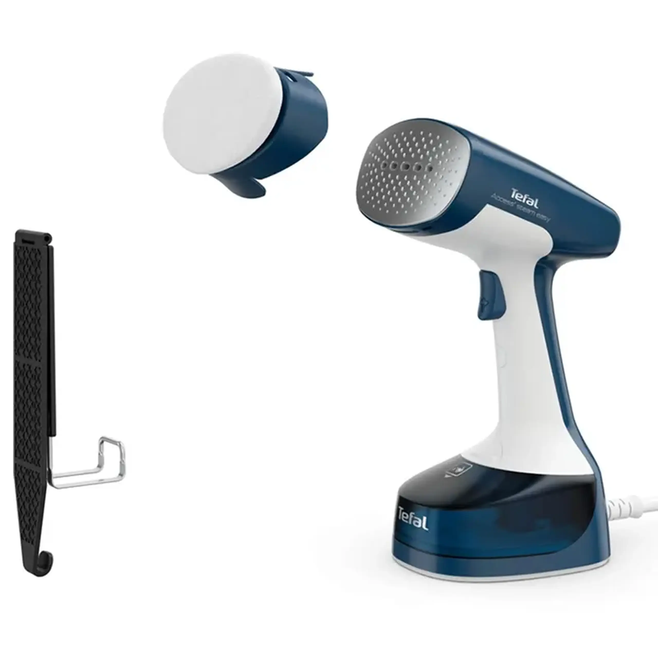 Aparat de călcat vertical cu aburi Tefal DT7130E1, Albastru