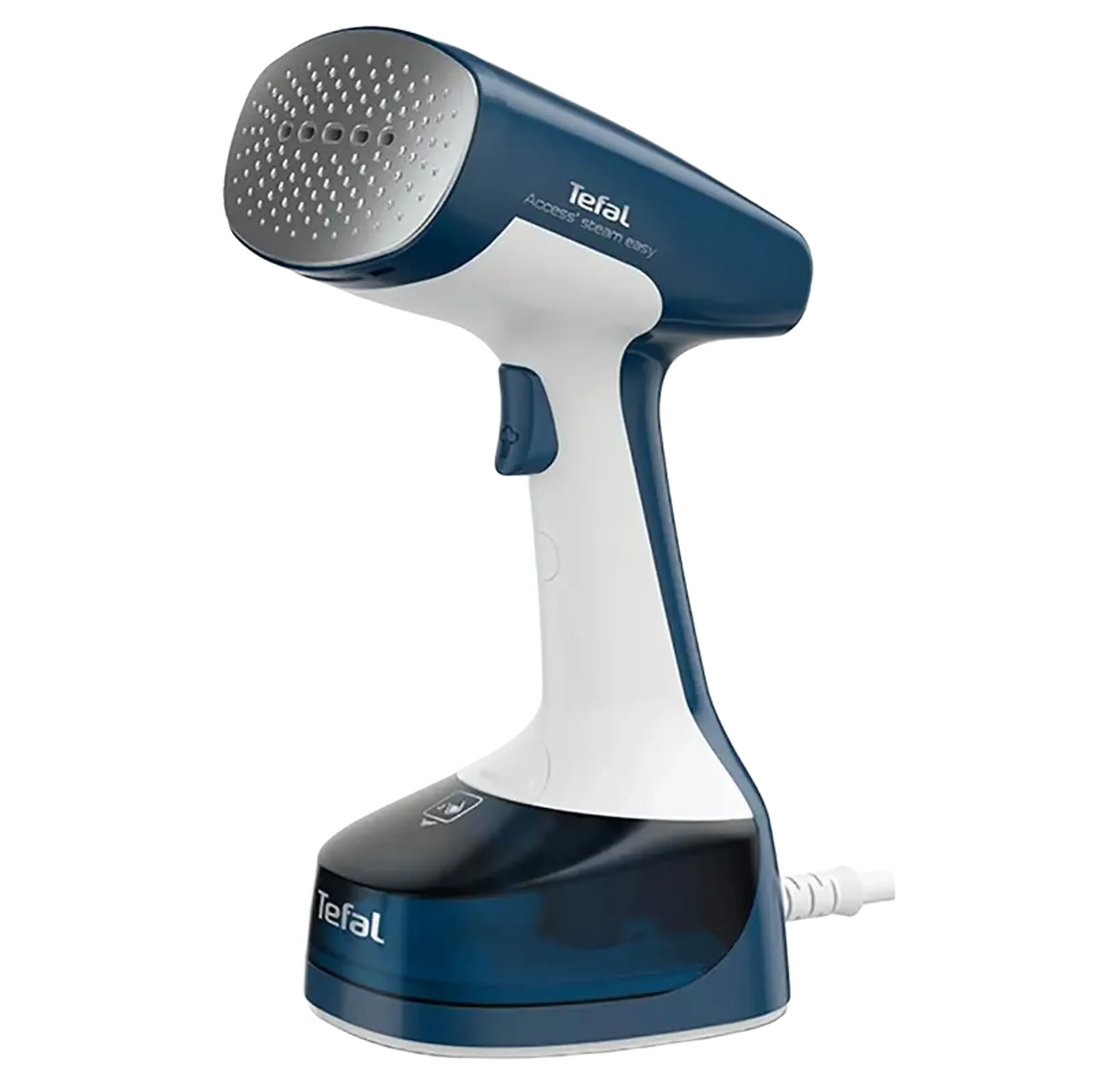 Aparat de călcat vertical cu aburi Tefal DT7130E1, Albastru