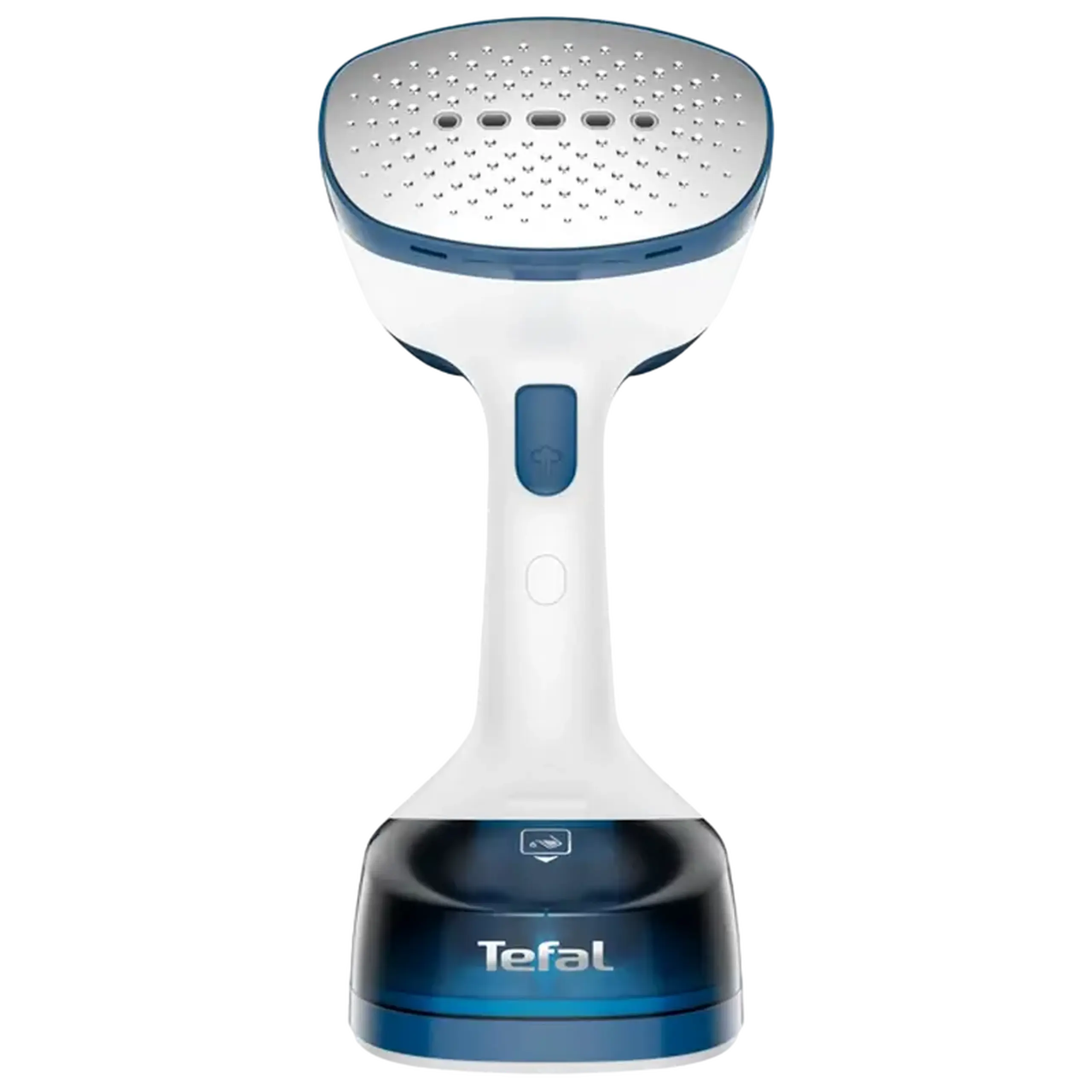 Aparat de călcat vertical cu aburi Tefal DT7130E1, Albastru