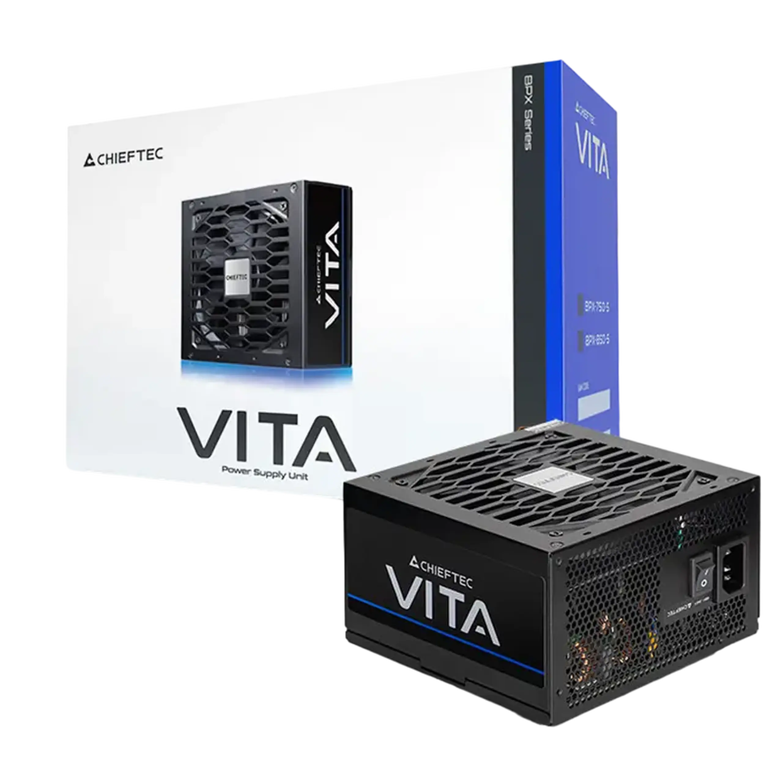 Sursă Alimentare PC Chieftec BPX-850-S, 850W, ATX