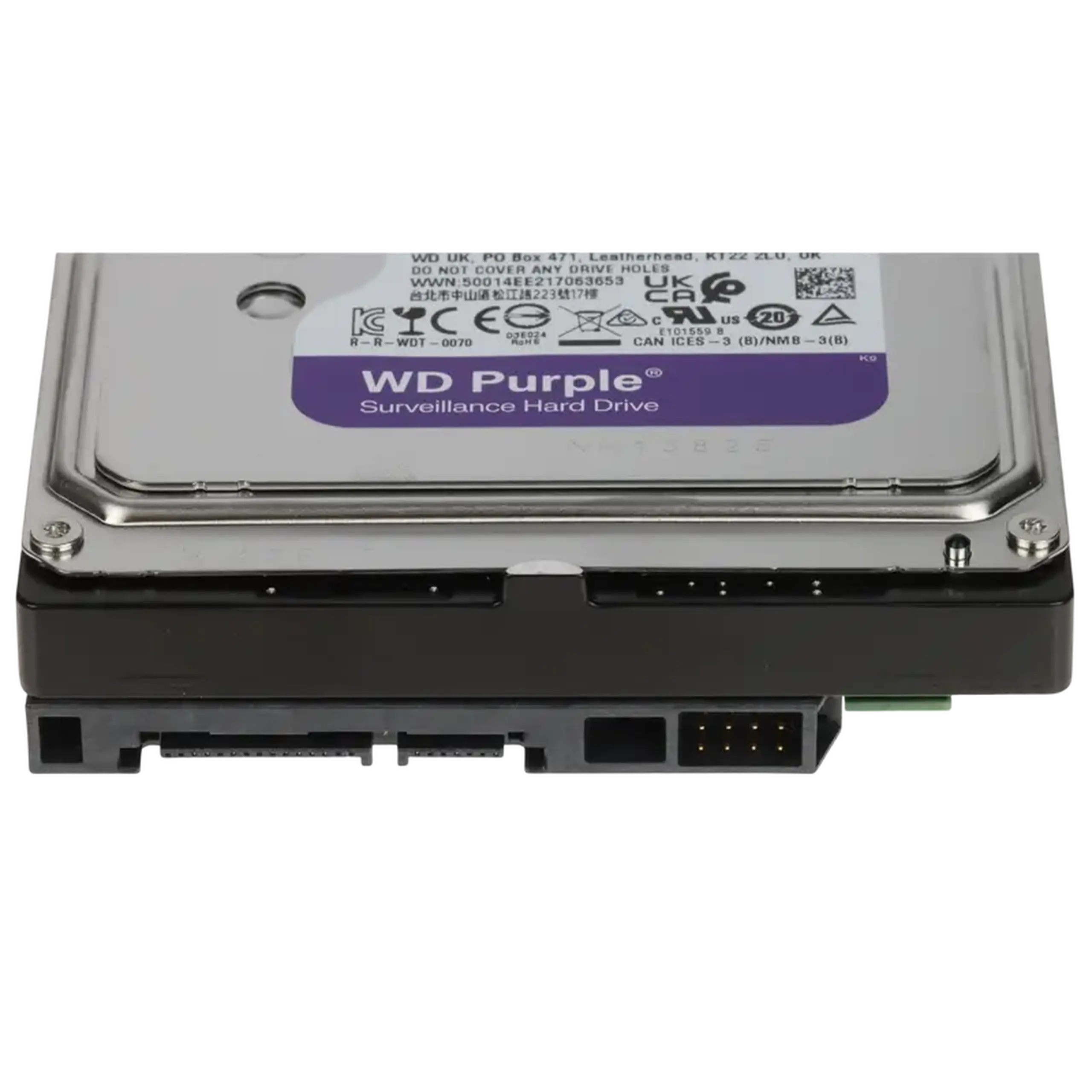 Unitate HDD Western Digital WD Purple, 3.5", 4 TB <WD44PURZ>