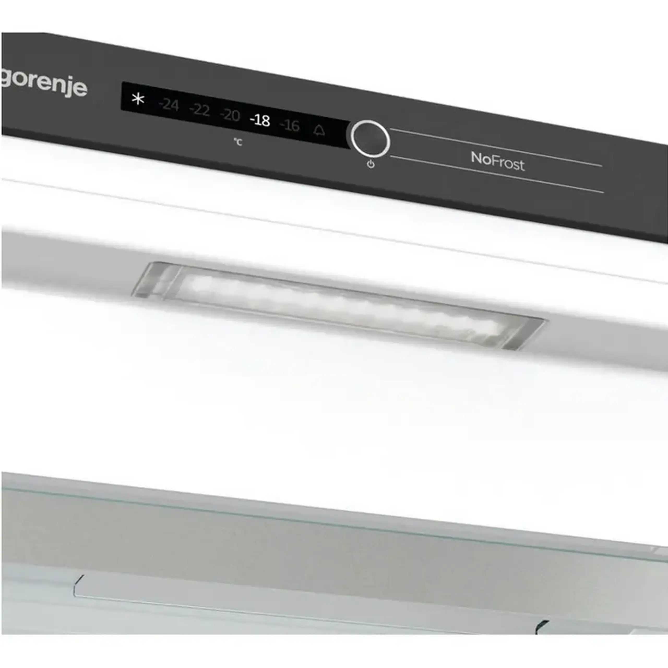 Congelator Gorenje FNI518EA1, Alb
