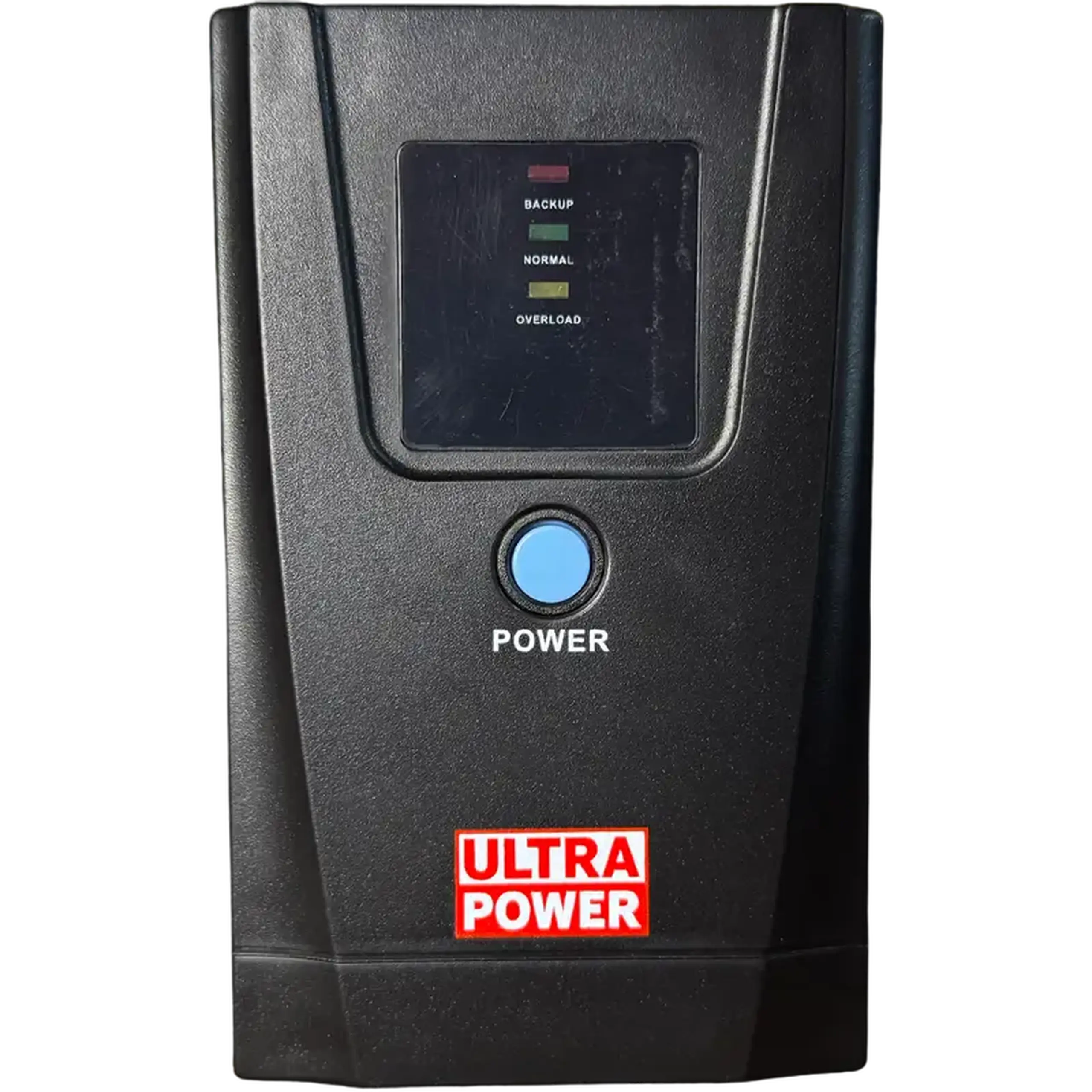 UPS Power 650VA//360W (3 steps of AVR, CPU controlled) LED Indicators, metal case