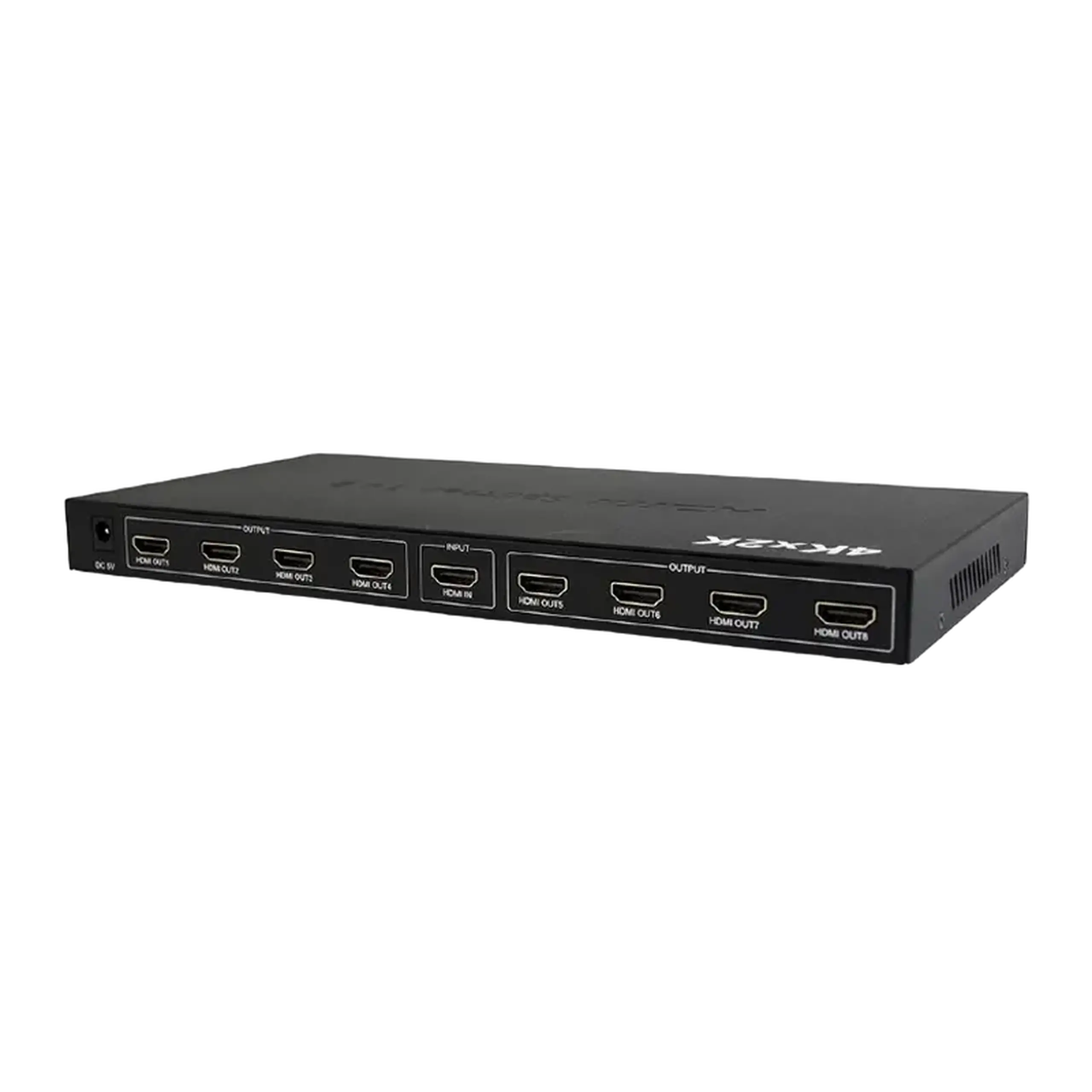 Splitter HDMI Cablexpert DSP-8PH4-03, HDMI (F) -, Negru