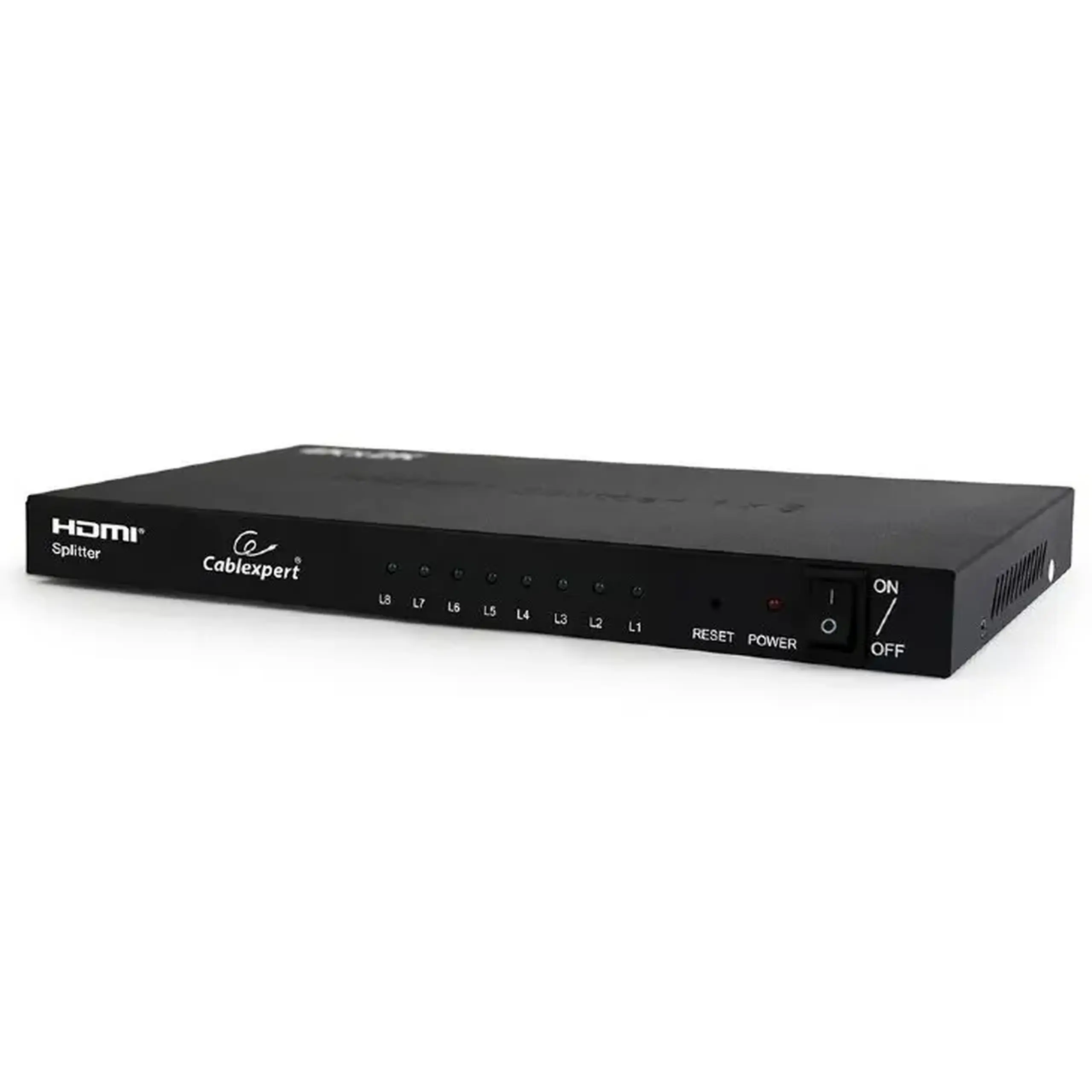 Splitter HDMI Cablexpert DSP-8PH4-03, HDMI (F) -, Negru