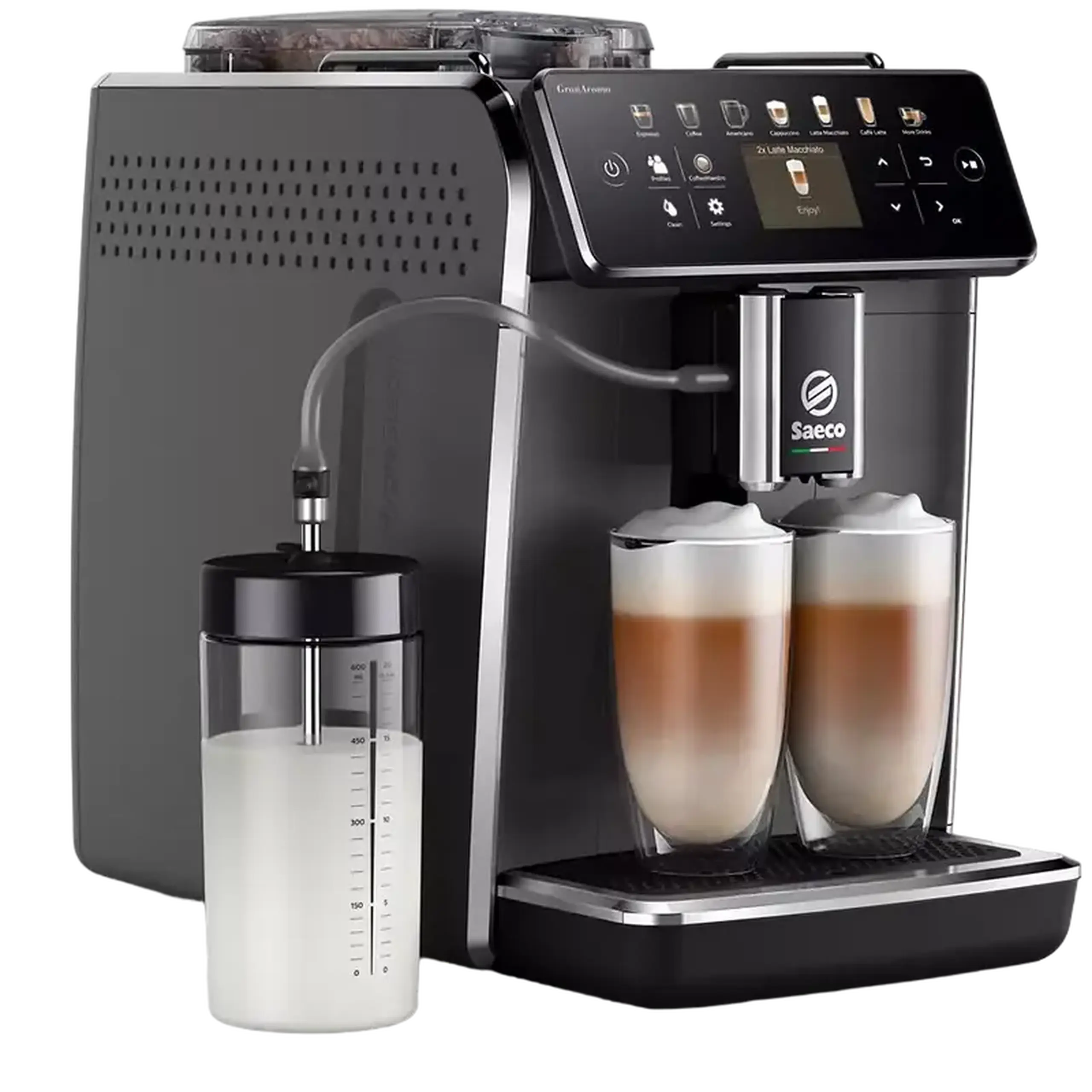 Aparat de cafea Saeco SM6580/10, Gri