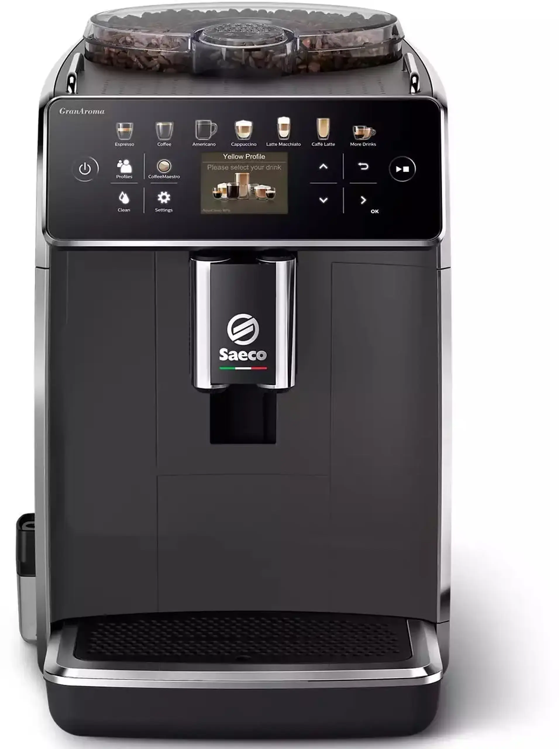 Aparat de cafea Saeco SM6580/10, Gri