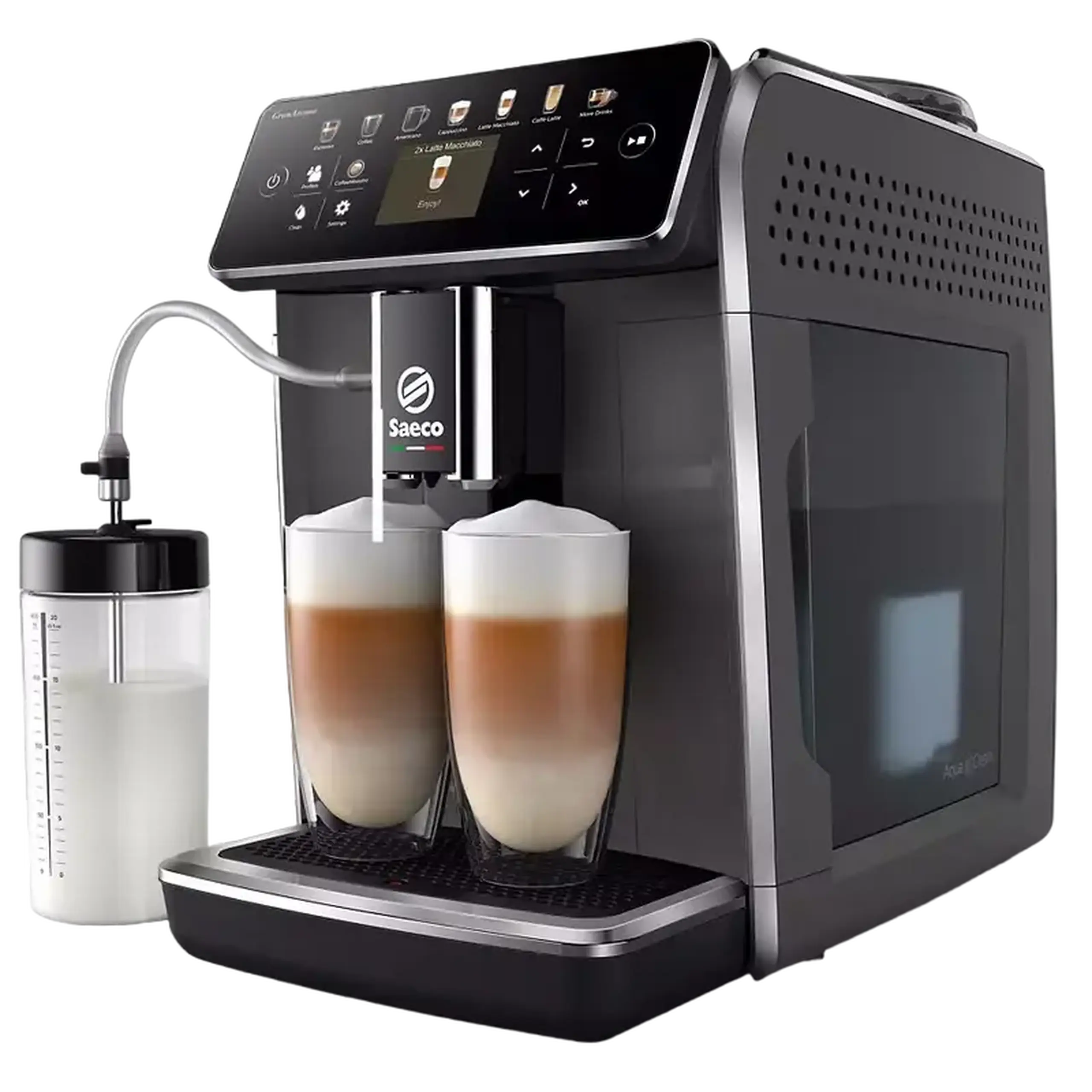 Aparat de cafea Saeco SM6580/10, Gri