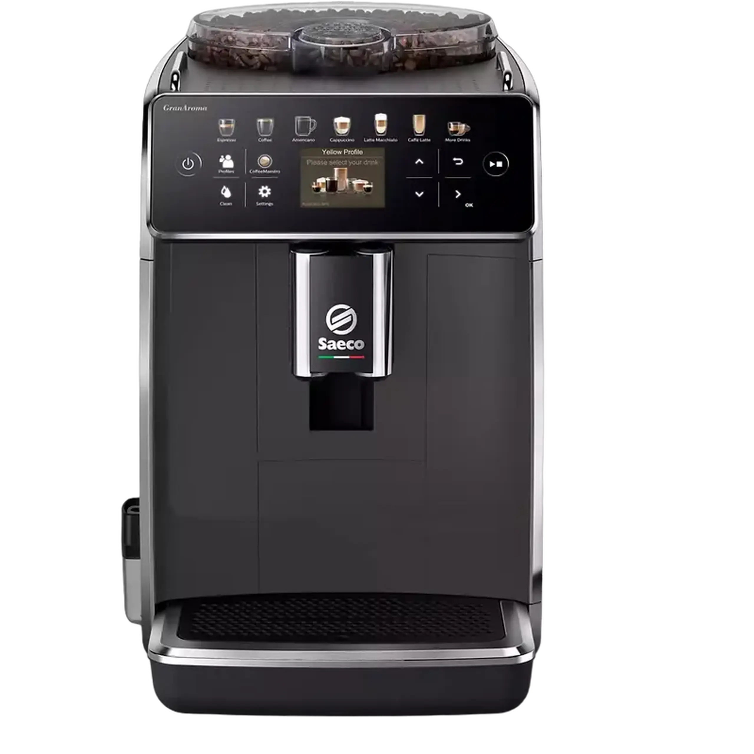 Aparat de cafea Saeco SM6580/10, Gri