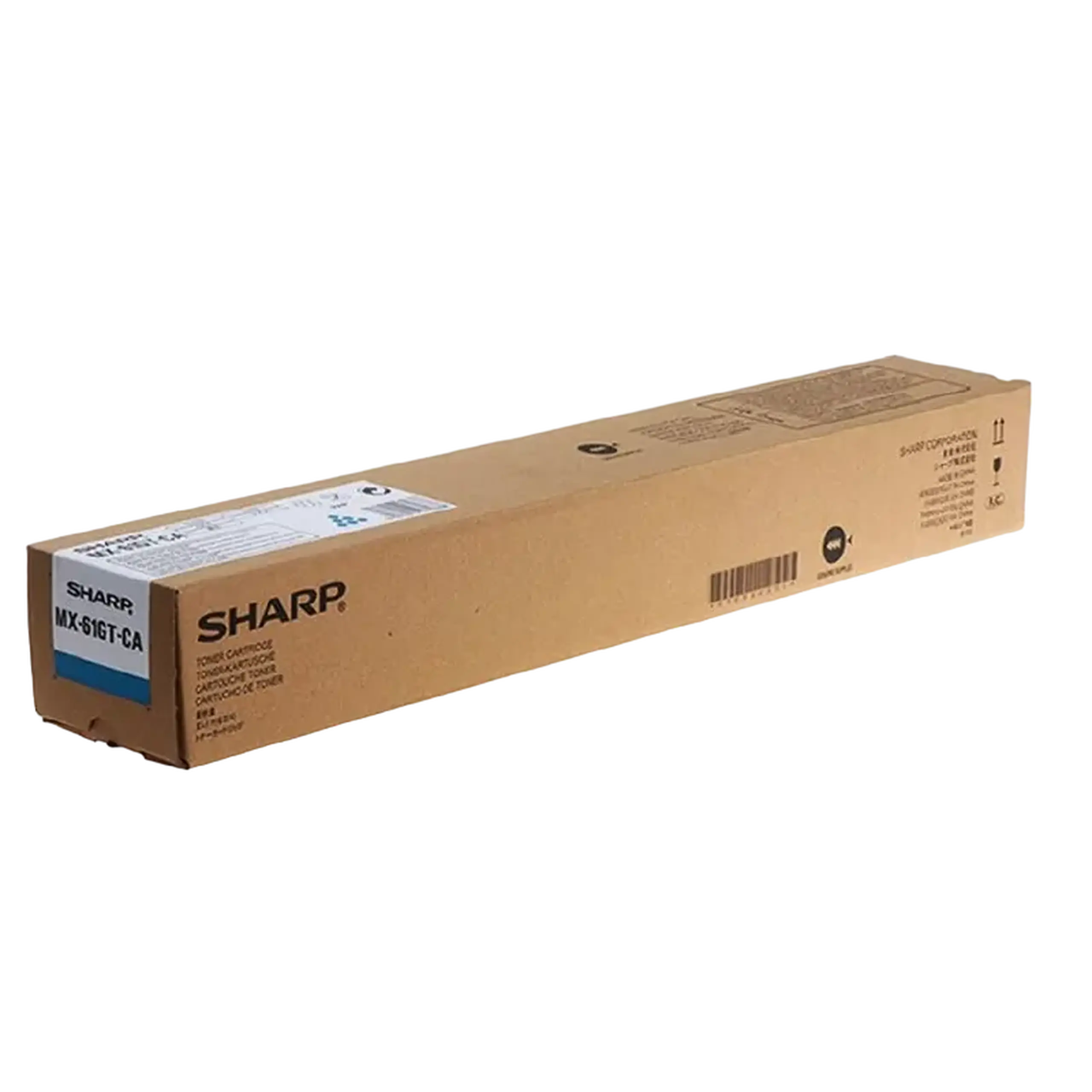 Toner Sharp MX61GTCA, Cyan