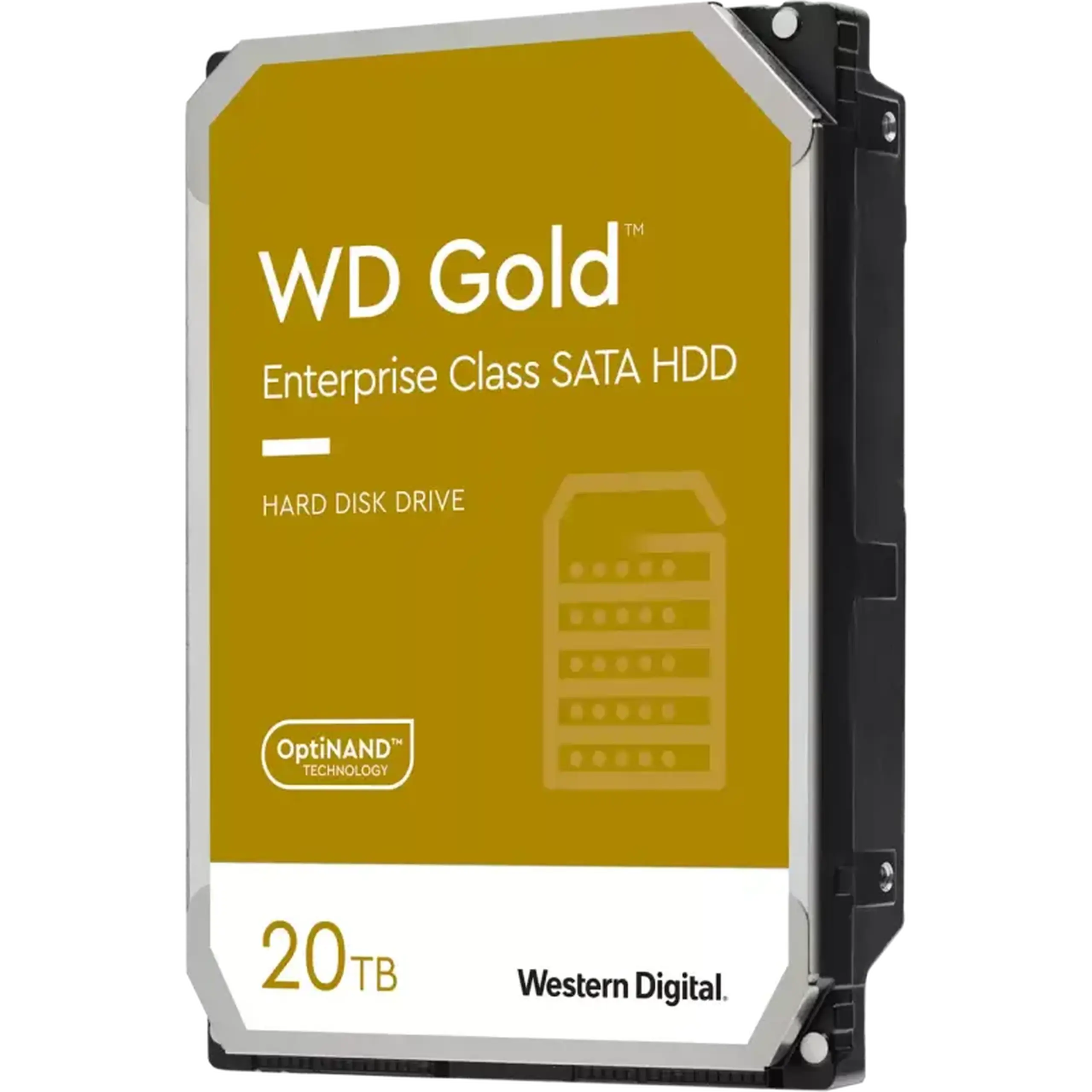 Unitate HDD Western Digital WD Gold, 3.5", 20 TB <WD202KRYZ>