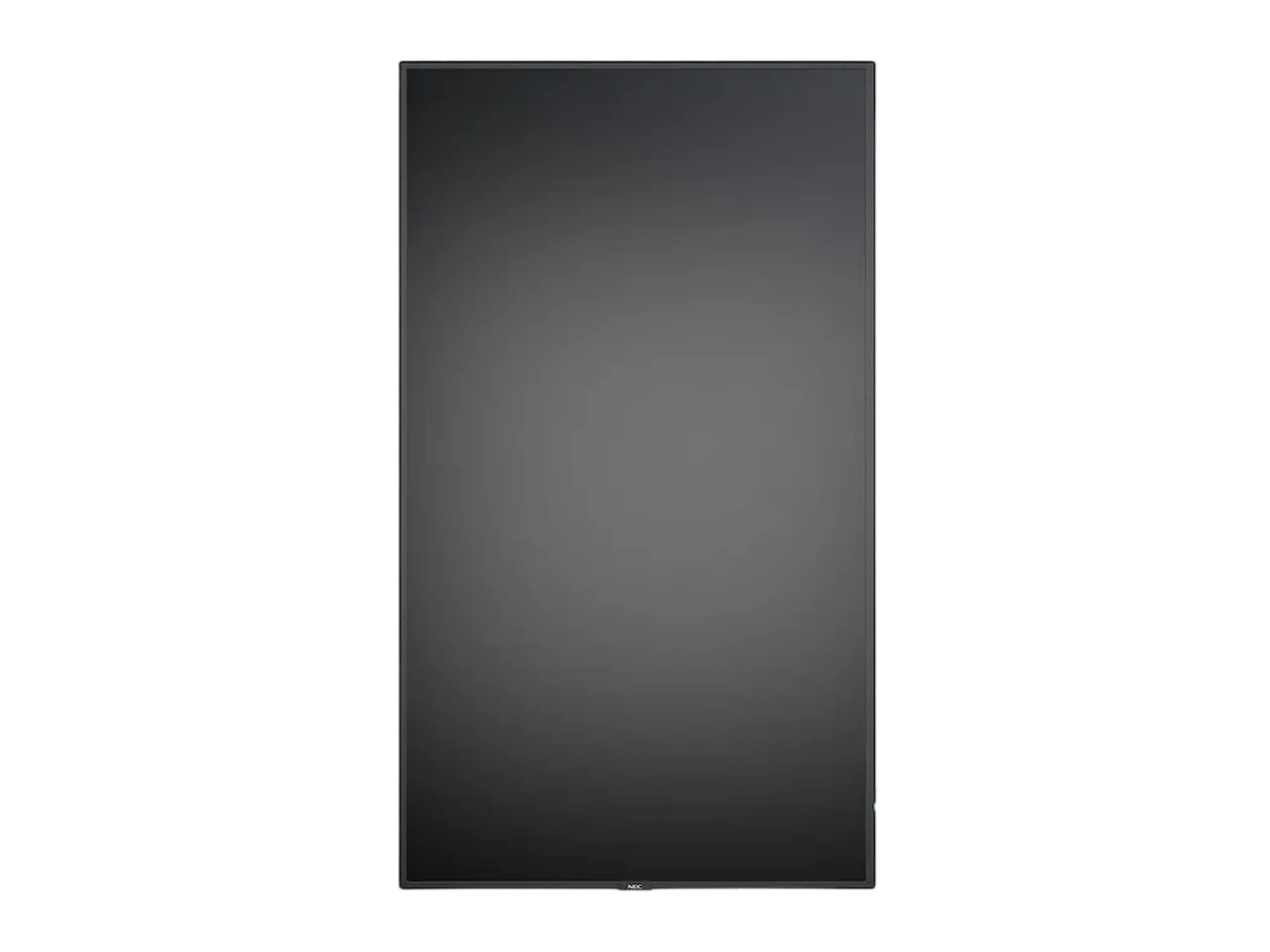 Display NEC MultiSync M651, 65", Negru