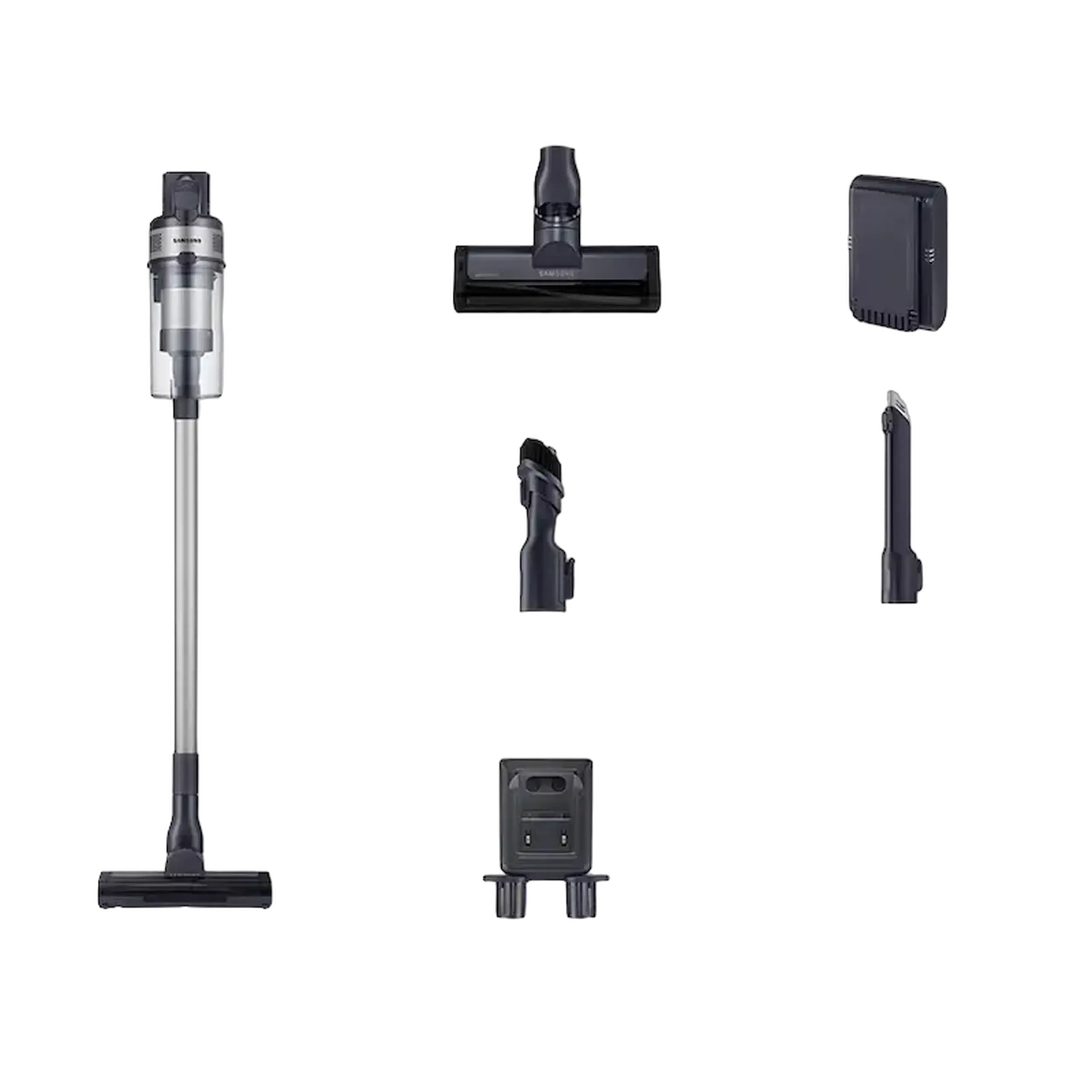 Aspirator Vertical Samsung Jet 60 Turbo, Negru