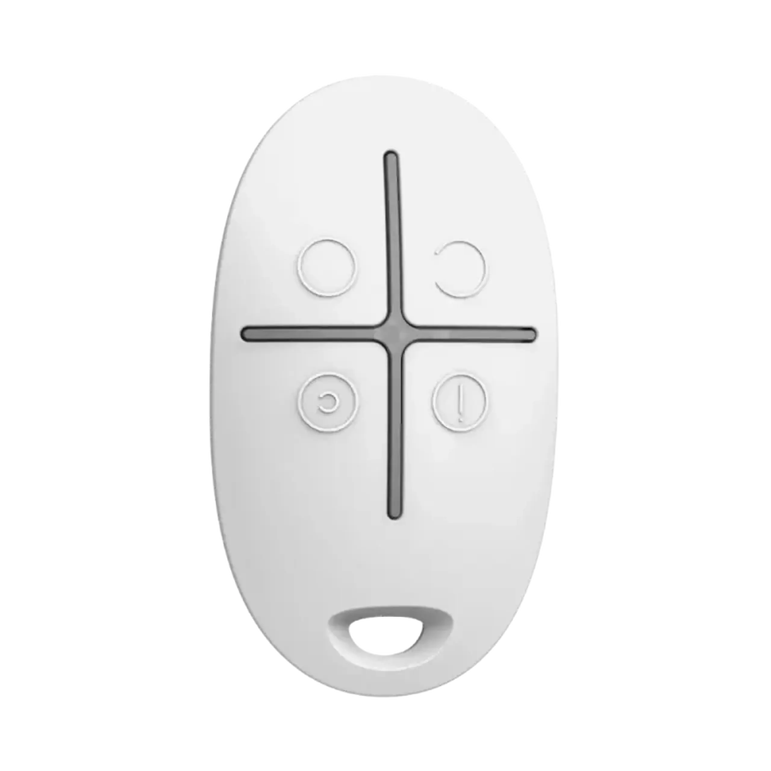 Buton de urgență Ajax SpaceControl, Alb