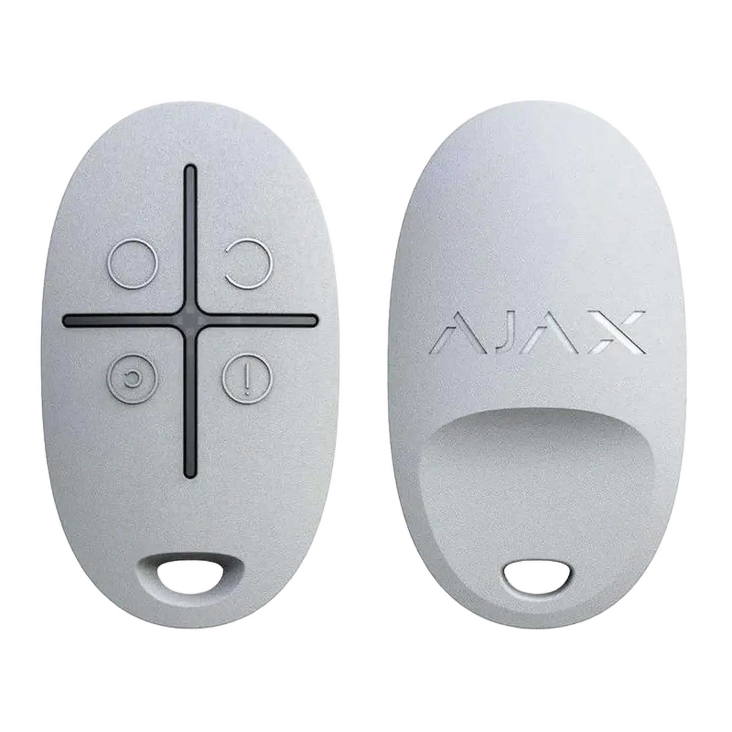 Buton de urgență Ajax SpaceControl, Alb