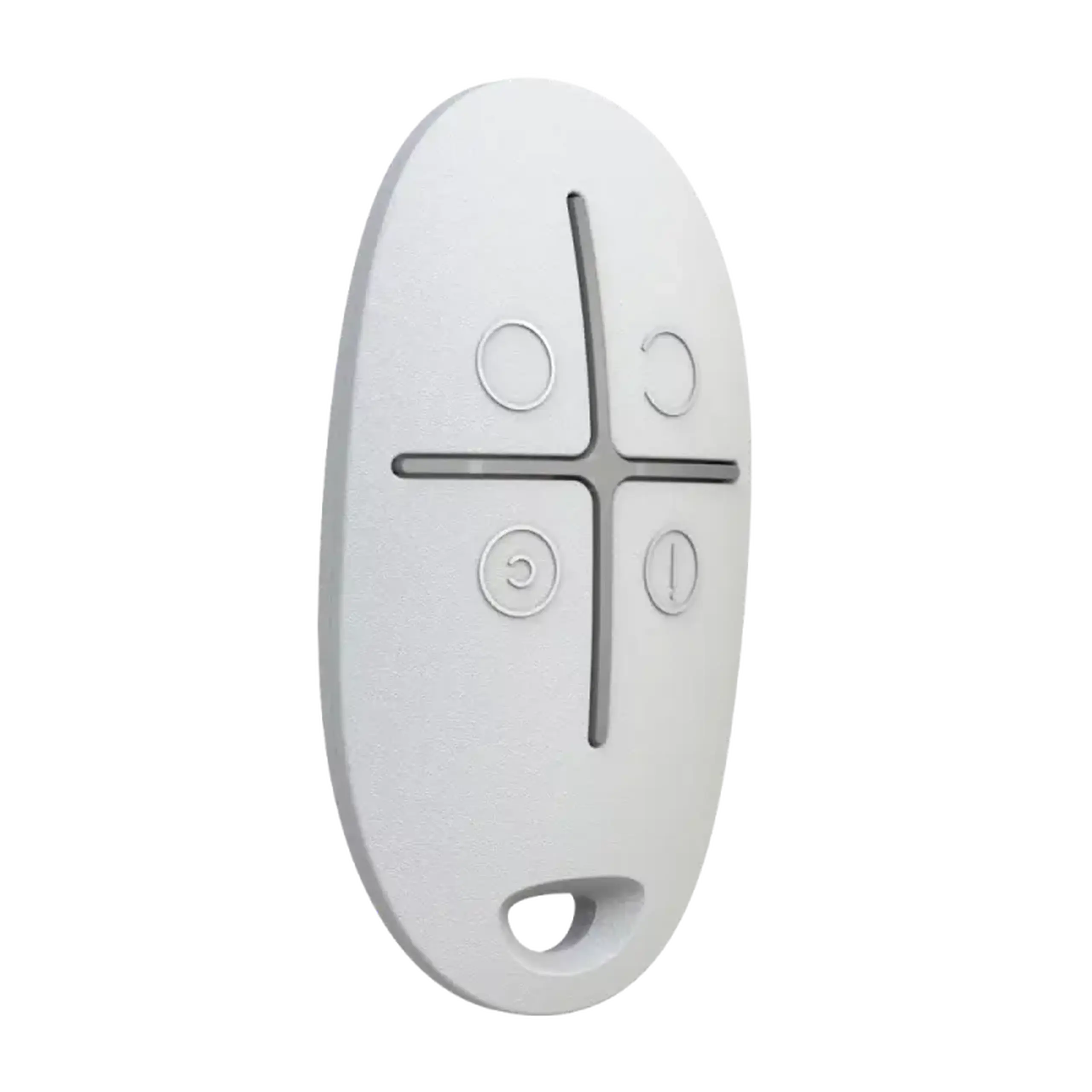 Buton de urgență Ajax SpaceControl, Alb