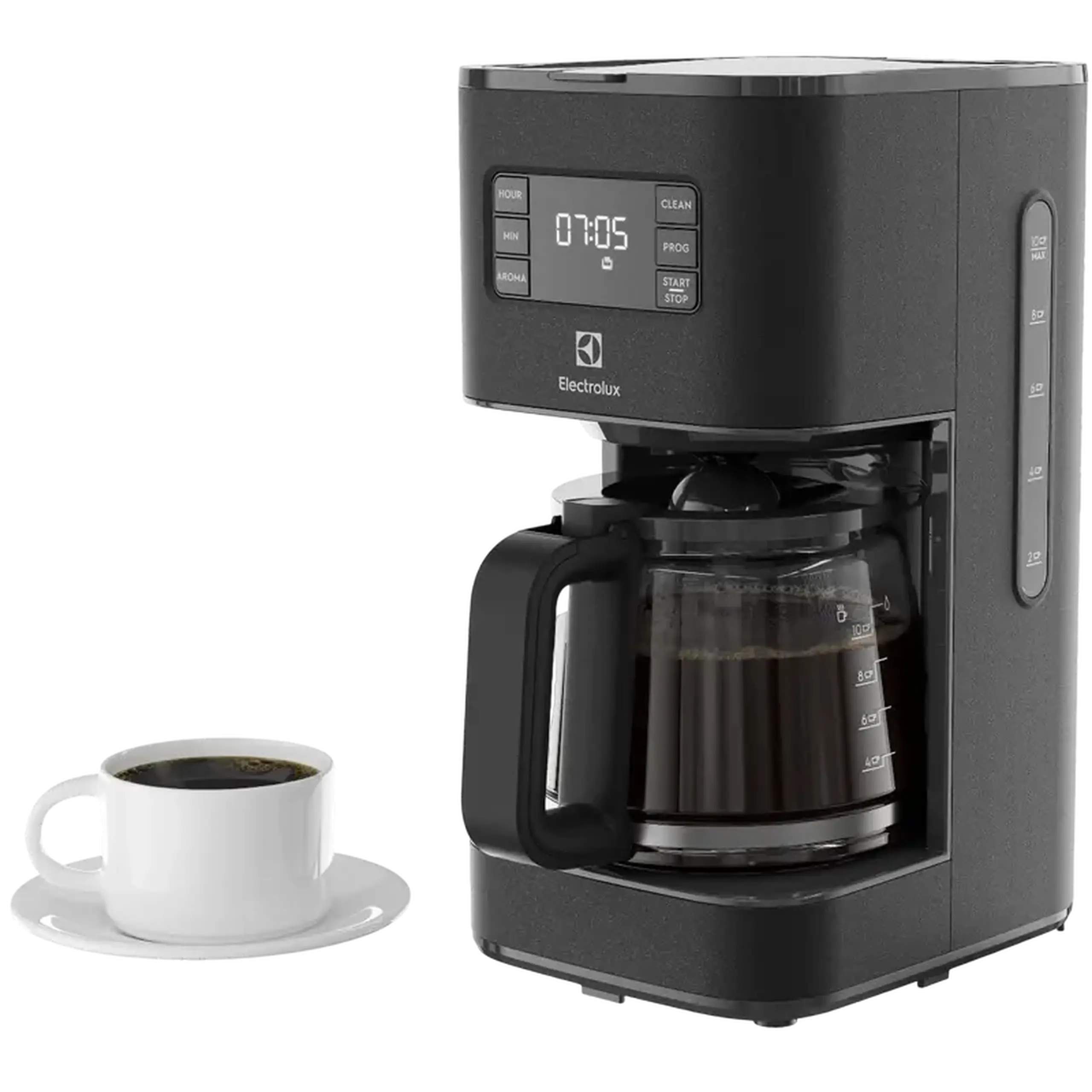 Cafetiera cu picurare Electrolux E5CM1-6AN, 1080W, Negru