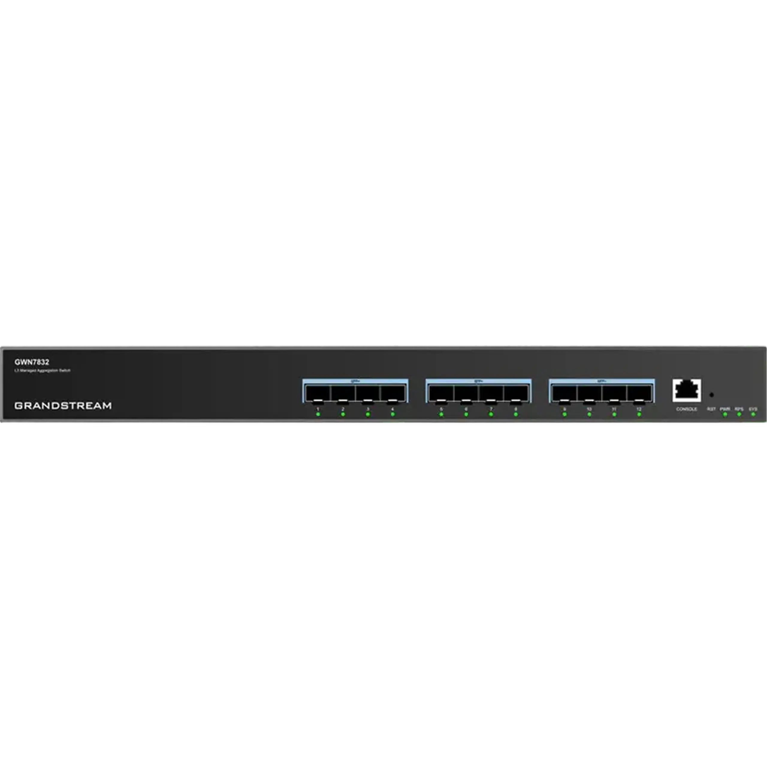 Switch de rețea Grandstream GWN7832, 12x 10Gbit SFP+