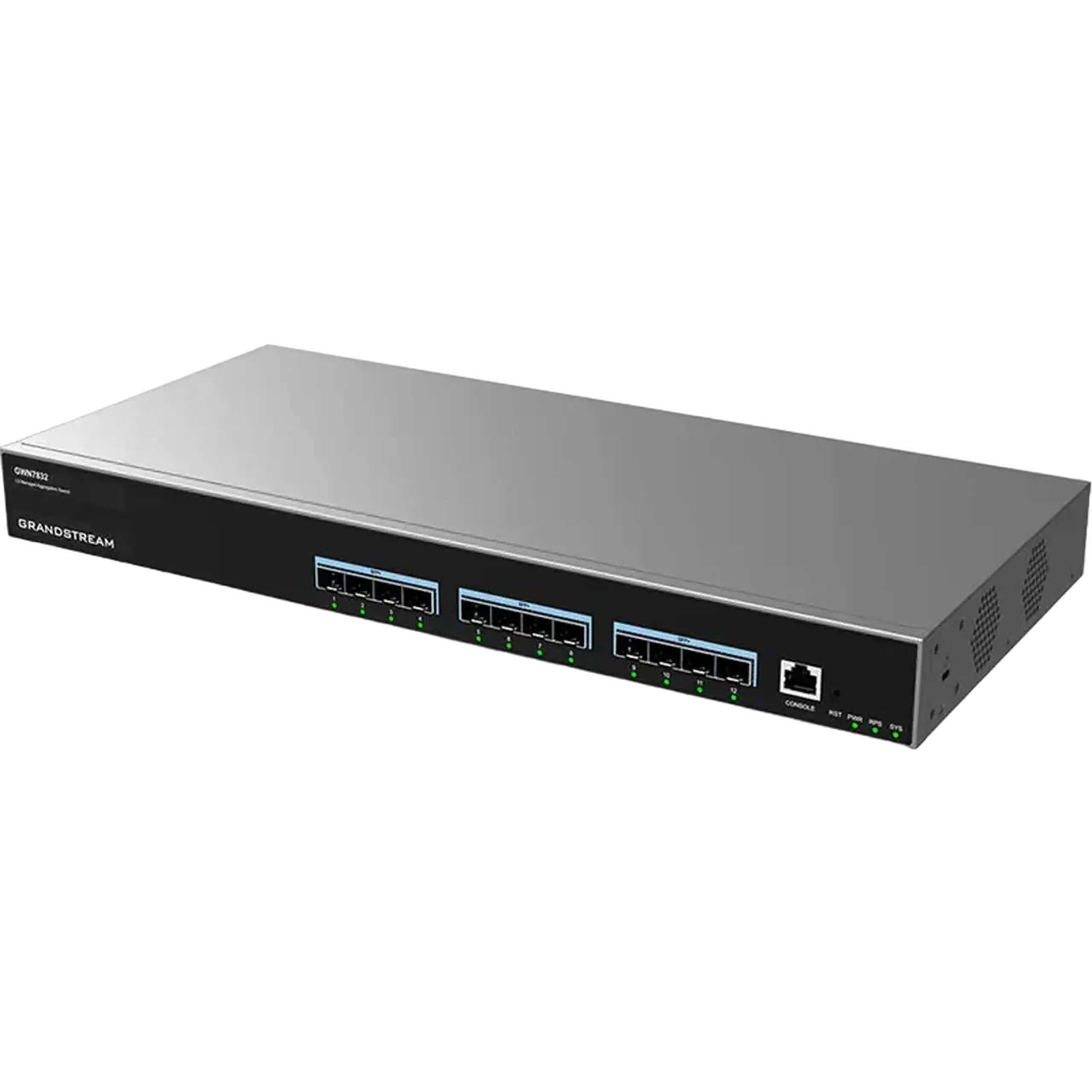Switch de rețea Grandstream GWN7832, 12x 10Gbit SFP+