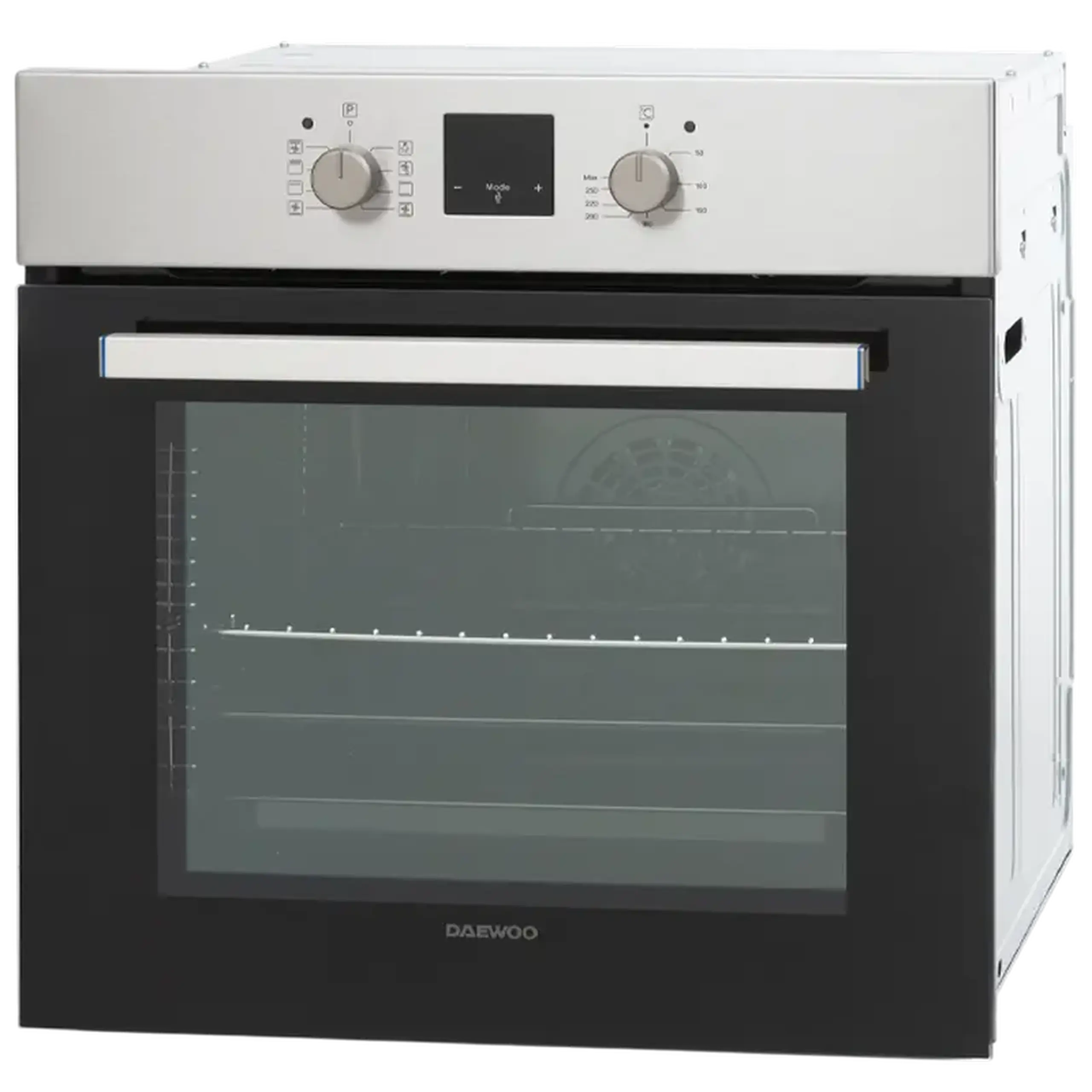 Cuptor Electric Daewoo BO6ED22MXNM, Oțel inoxidabil